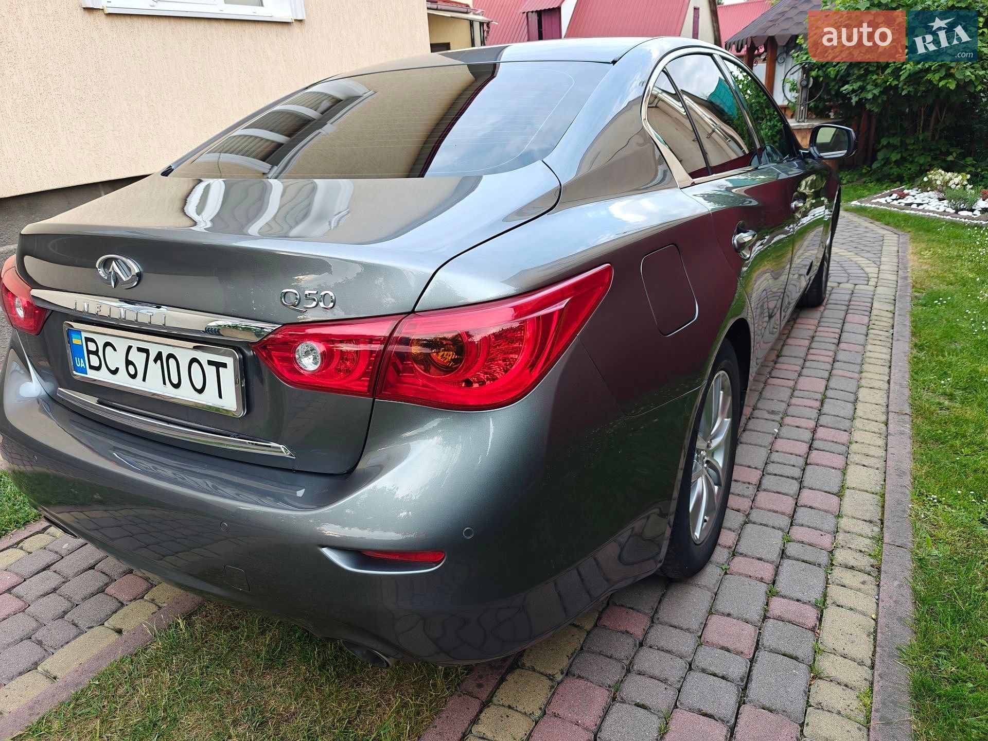 Infiniti Q50 2015 VIN JN1BDAV37U0241358 фото оголошення 19 з 24