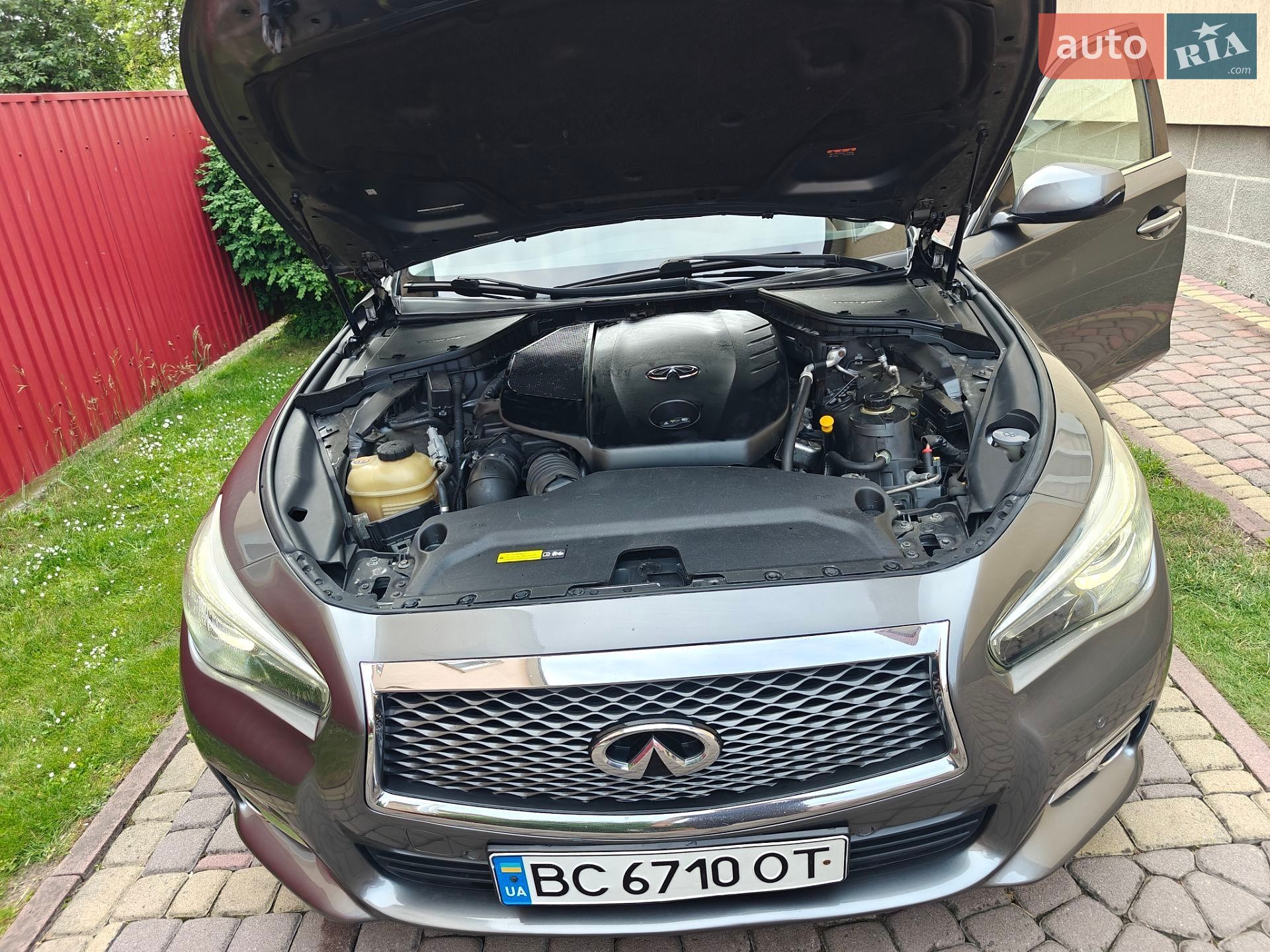 Infiniti Q50 2015 VIN JN1BDAV37U0241358 фото оголошення 22 з 24
