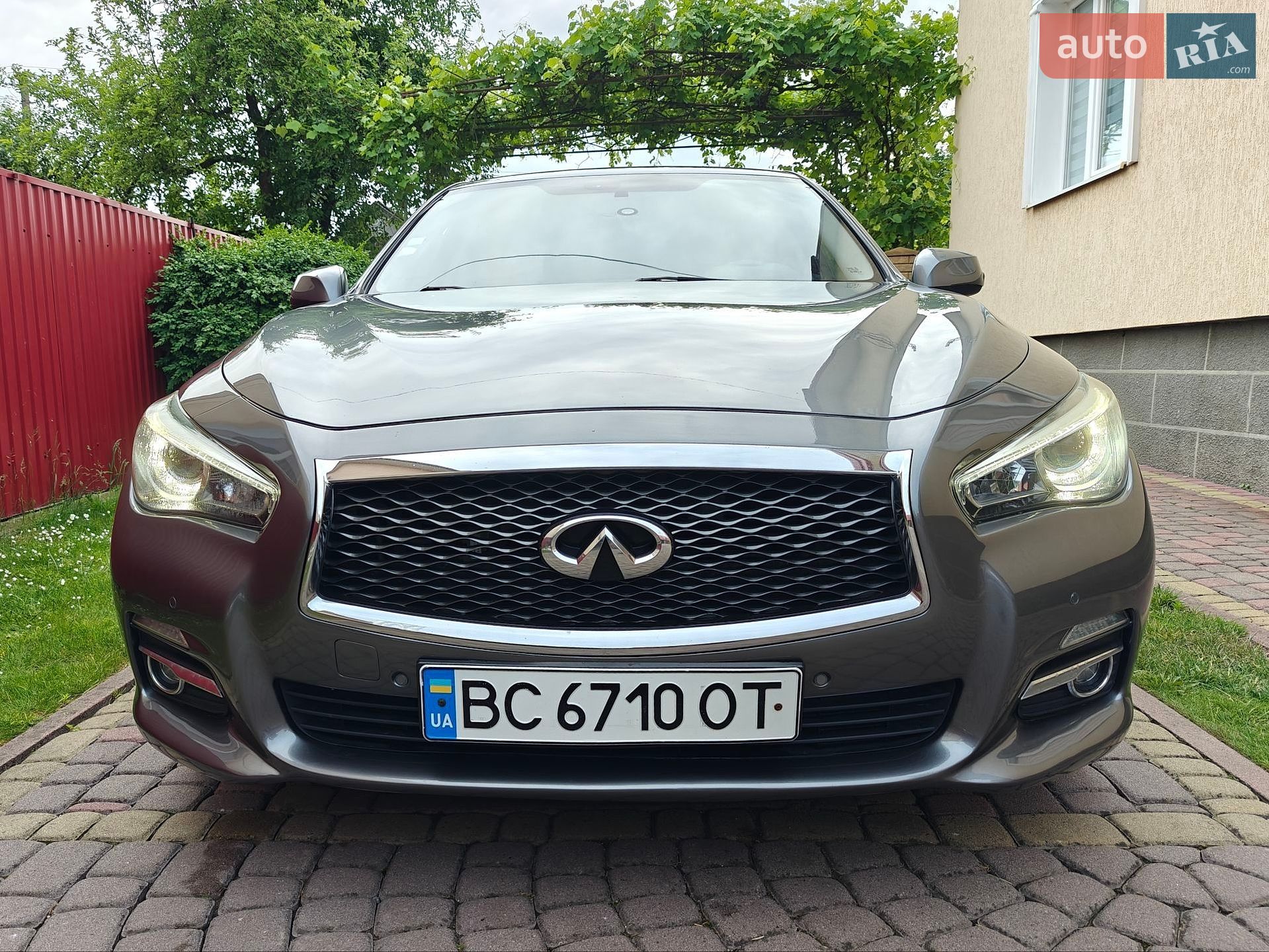 Infiniti Q50 2015 VIN JN1BDAV37U0241358 фото оголошення 23 з 24