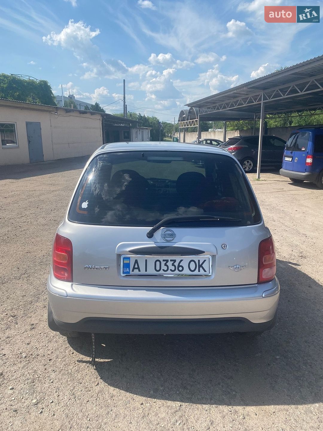 Nissan Micra 2002 VIN SJNEAAK11U4228970 фото оголошення 2 з 28