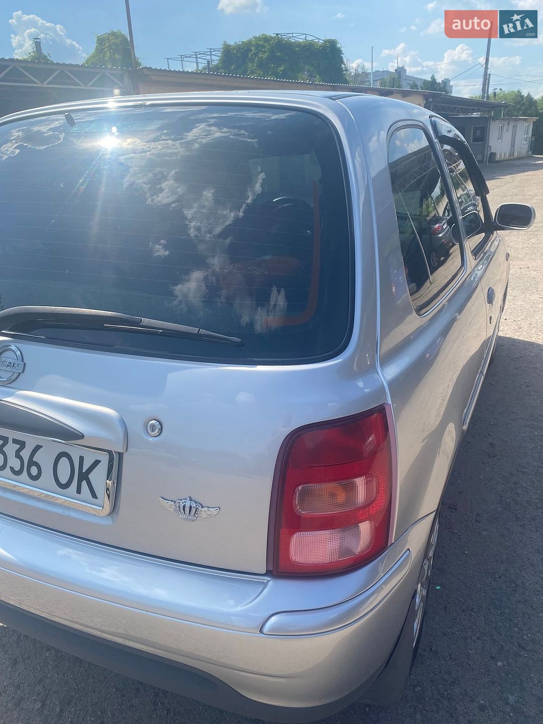 Nissan Micra 2002 VIN SJNEAAK11U4228970 фото оголошення 3 з 28