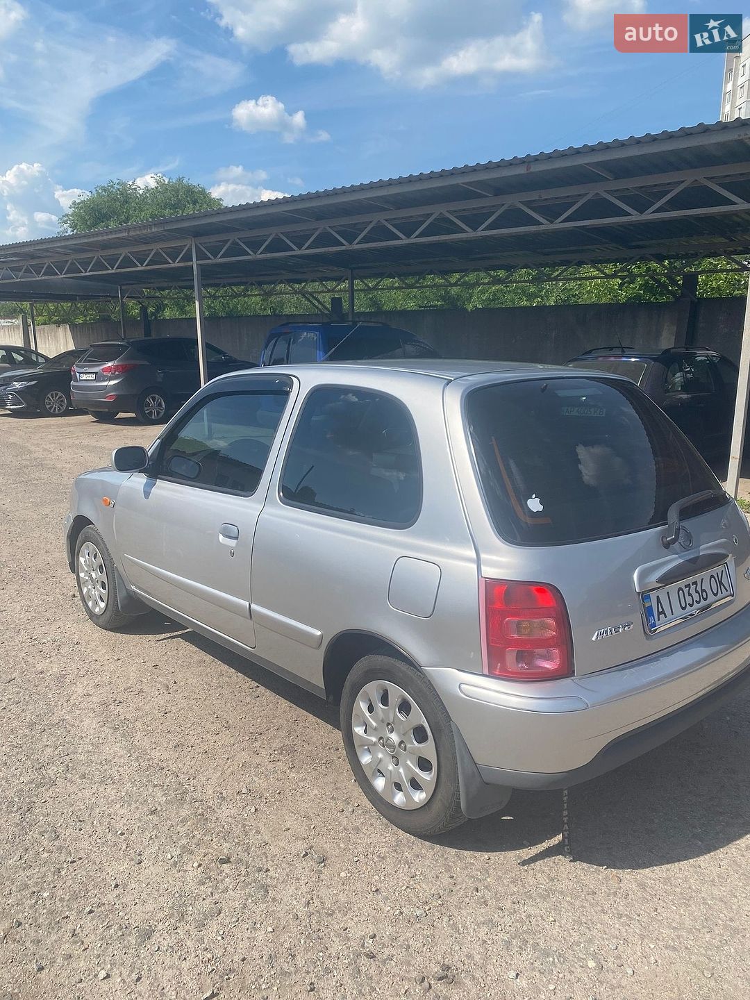Nissan Micra 2002 VIN SJNEAAK11U4228970 фото оголошення 8 з 28