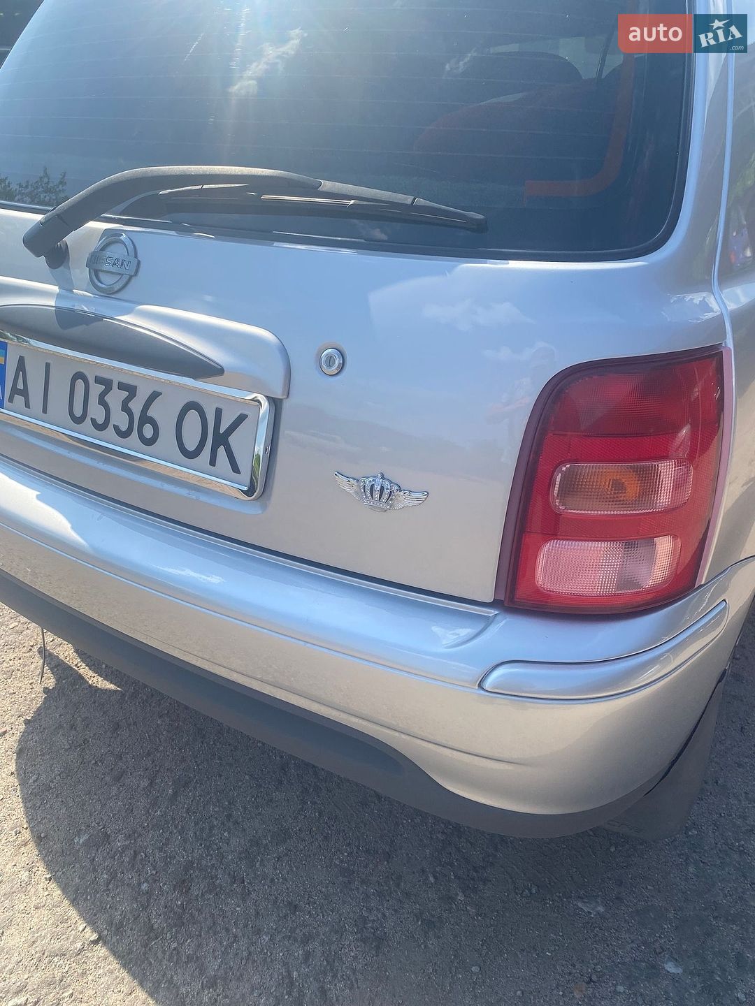 Nissan Micra 2002 VIN SJNEAAK11U4228970 фото оголошення 10 з 28