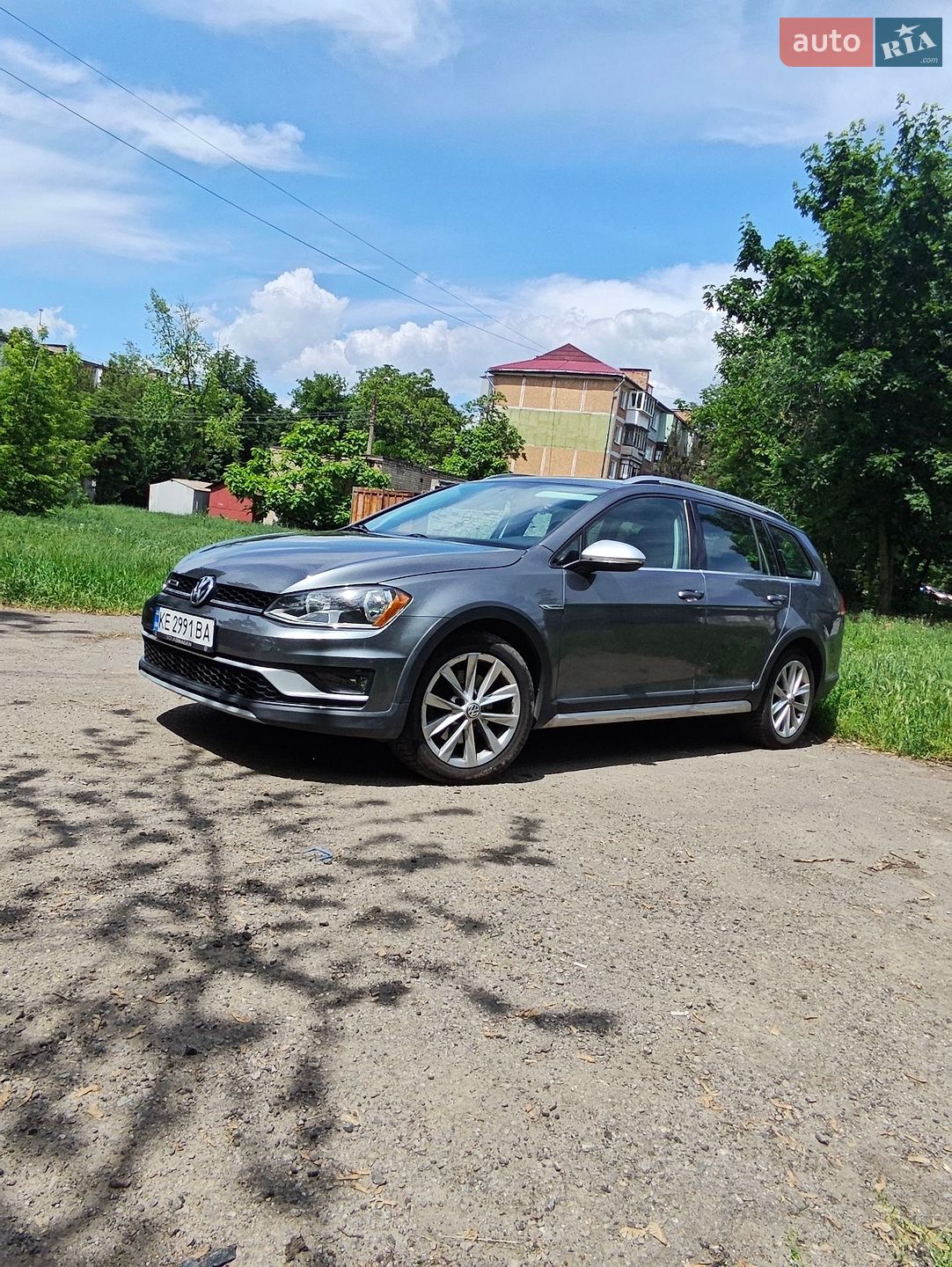Volkswagen Golf Alltrack 2016 VIN 3VWH17AUXHM521534 фото оголошення 6 з 26
