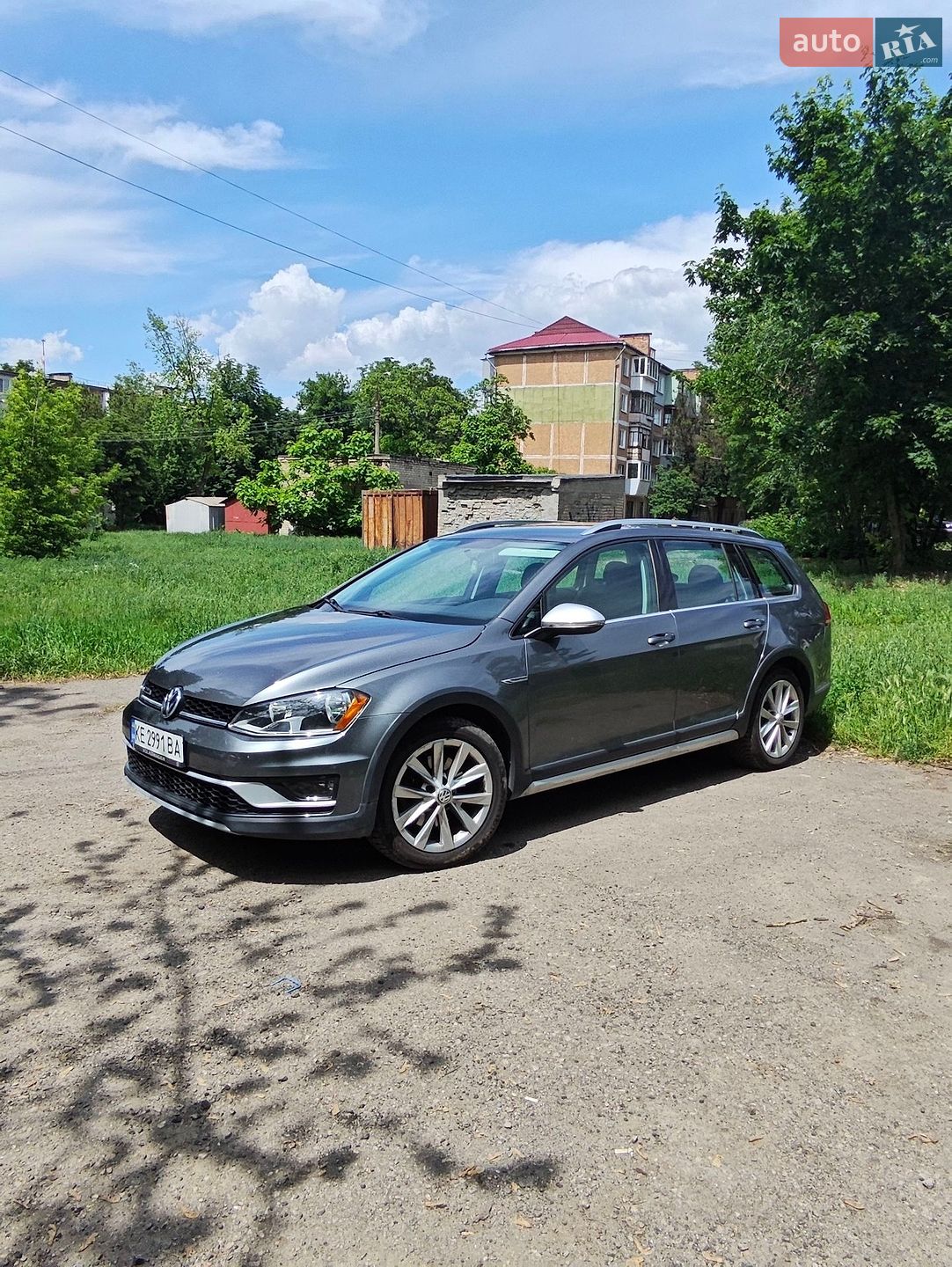 Volkswagen Golf Alltrack 2016 VIN 3VWH17AUXHM521534 фото оголошення 9 з 26