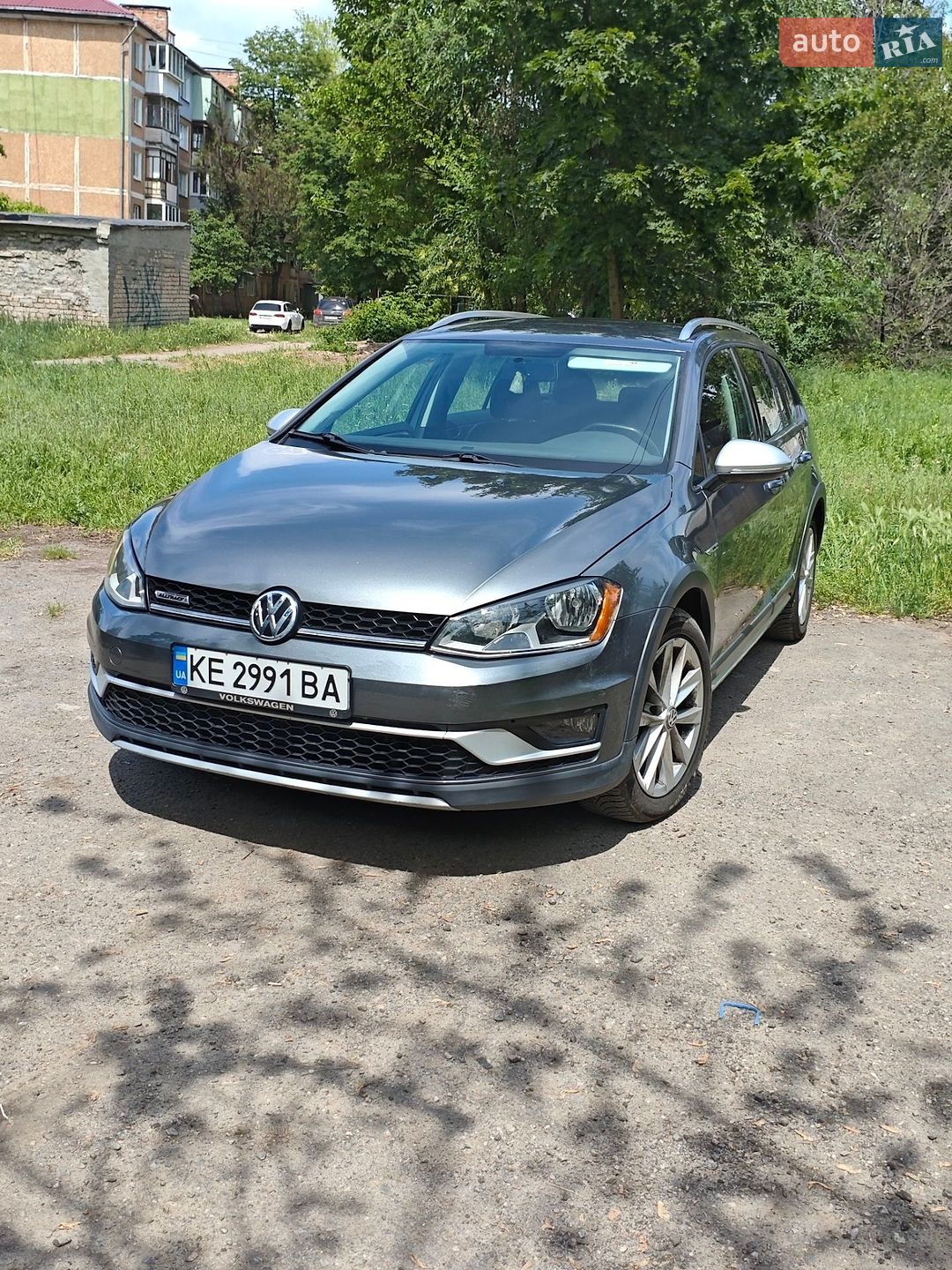 Volkswagen Golf Alltrack 2016 VIN 3VWH17AUXHM521534 фото оголошення 12 з 26