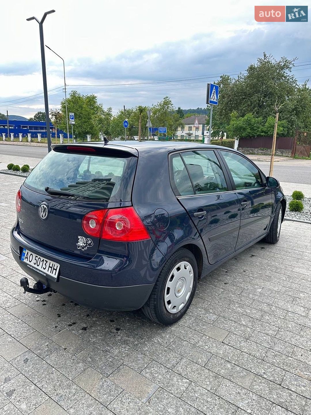 Volkswagen Golf 2006 VIN WVWZZZ1KZ7W045488 фото оголошення 6 з 14