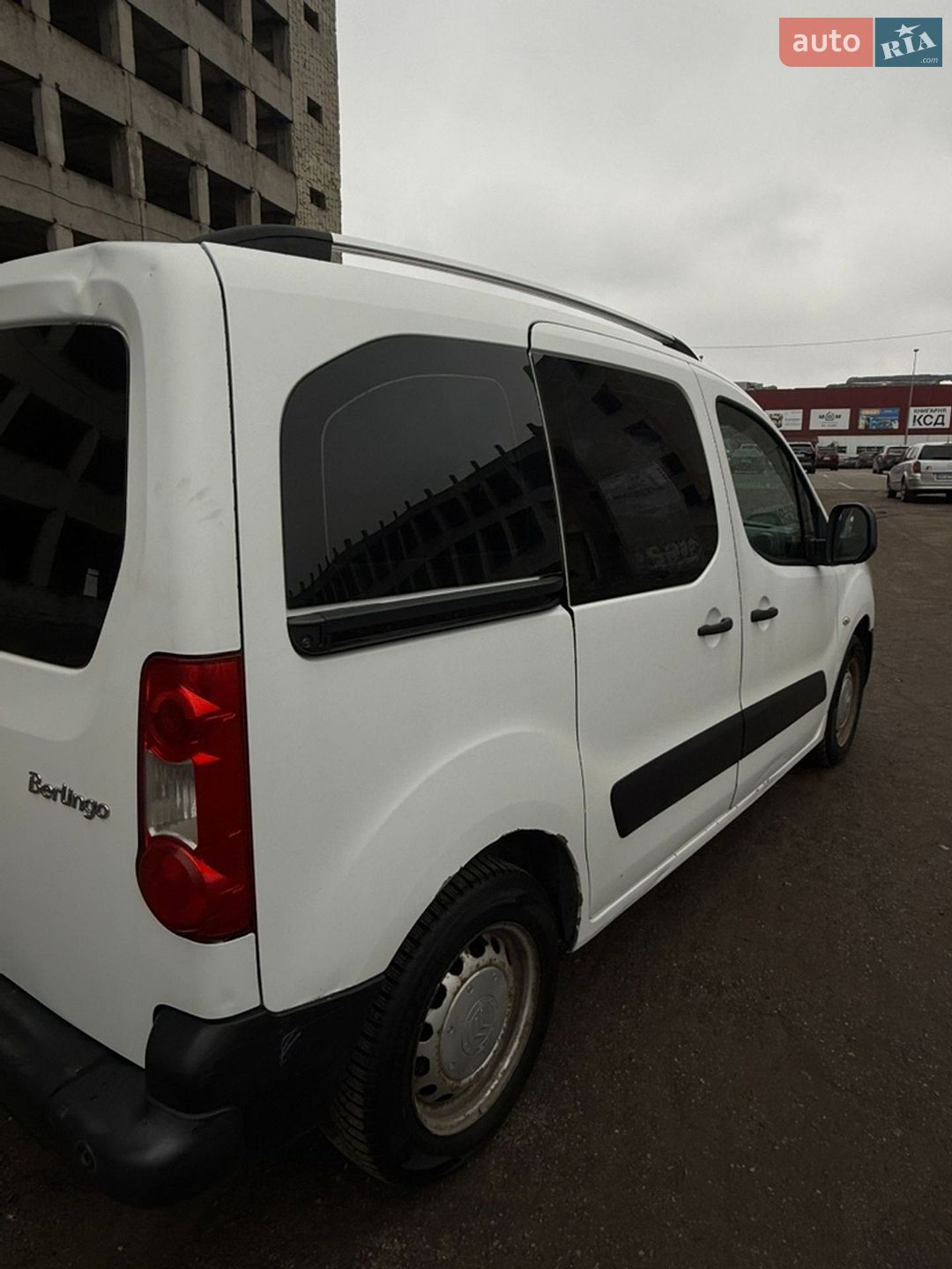 Citroen Berlingo 2011 VIN VF77B9HXCBJ547048 фото оголошення 6 з 18