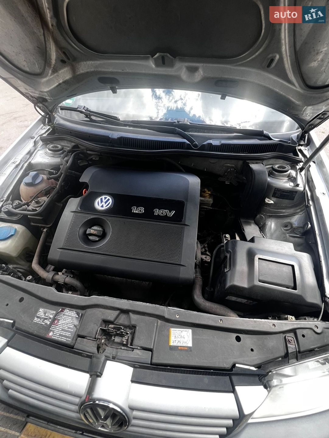Volkswagen Bora 2003 VIN WVWZZZ1JZ3W608963 фото оголошення 9 з 19