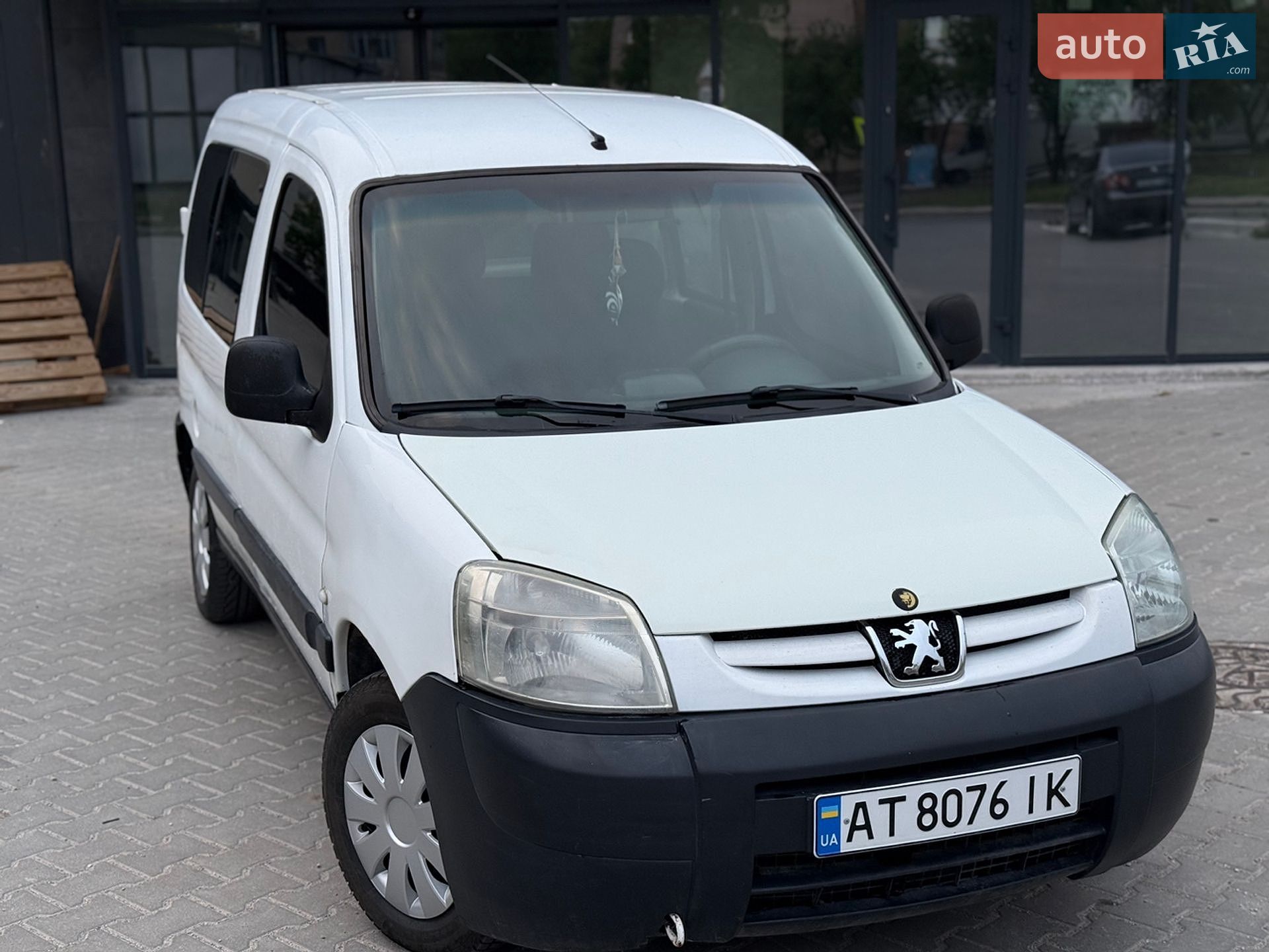 Peugeot Partner 2003 VIN VF3GBKFWB96053994 фото оголошення 3 з 20