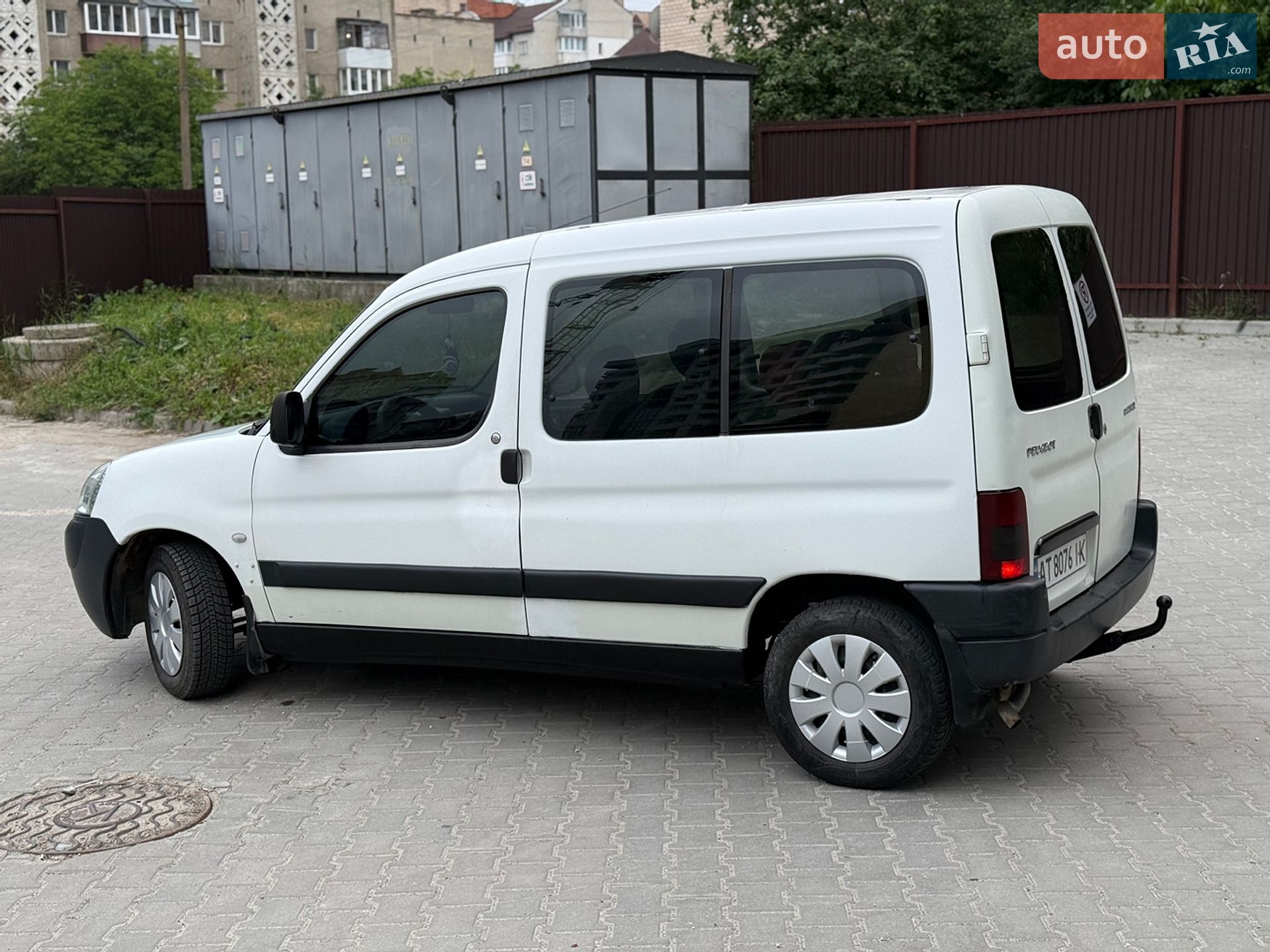 Peugeot Partner 2003 VIN VF3GBKFWB96053994 фото оголошення 9 з 20