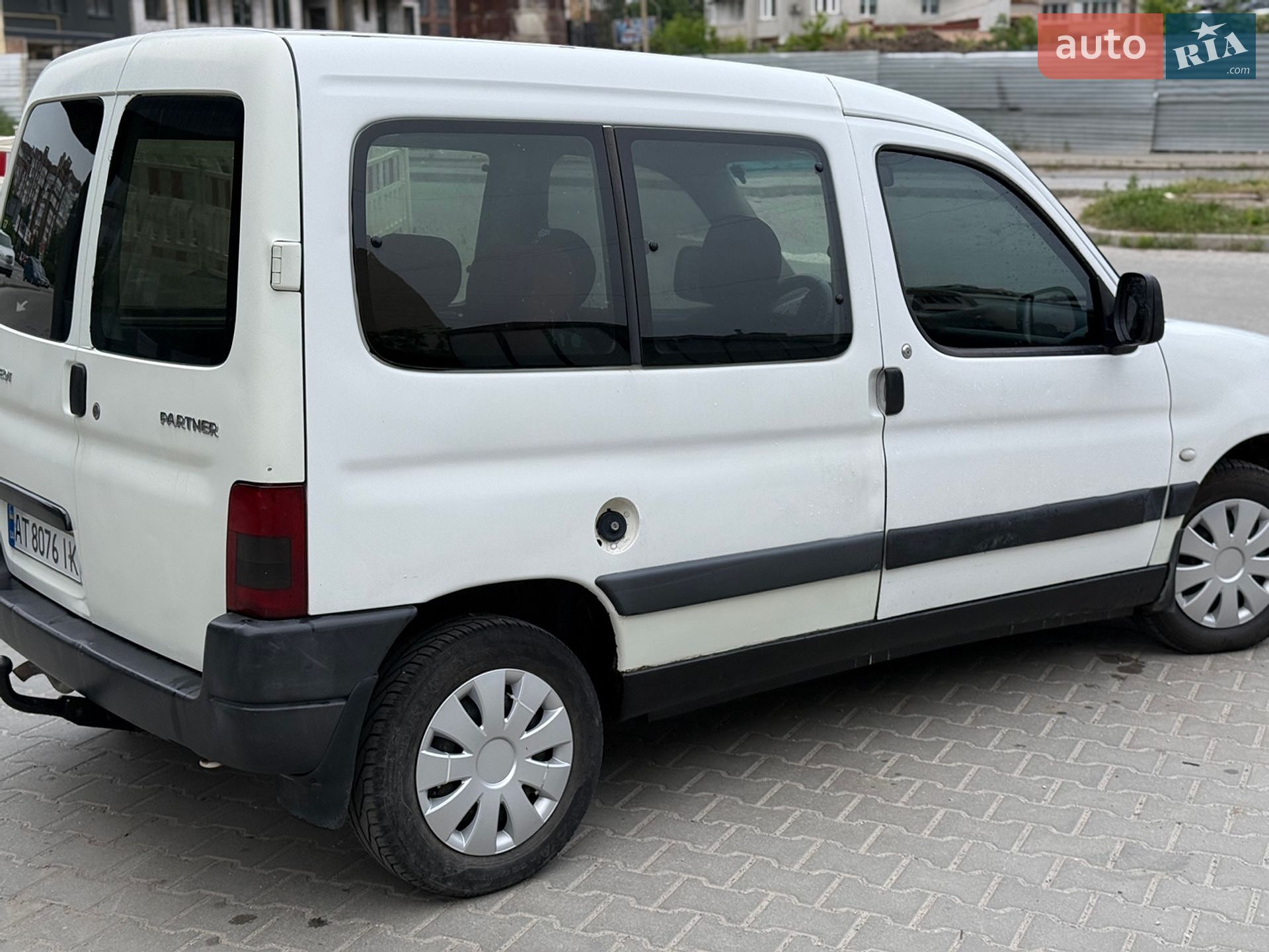 Peugeot Partner 2003 VIN VF3GBKFWB96053994 фото оголошення 12 з 20