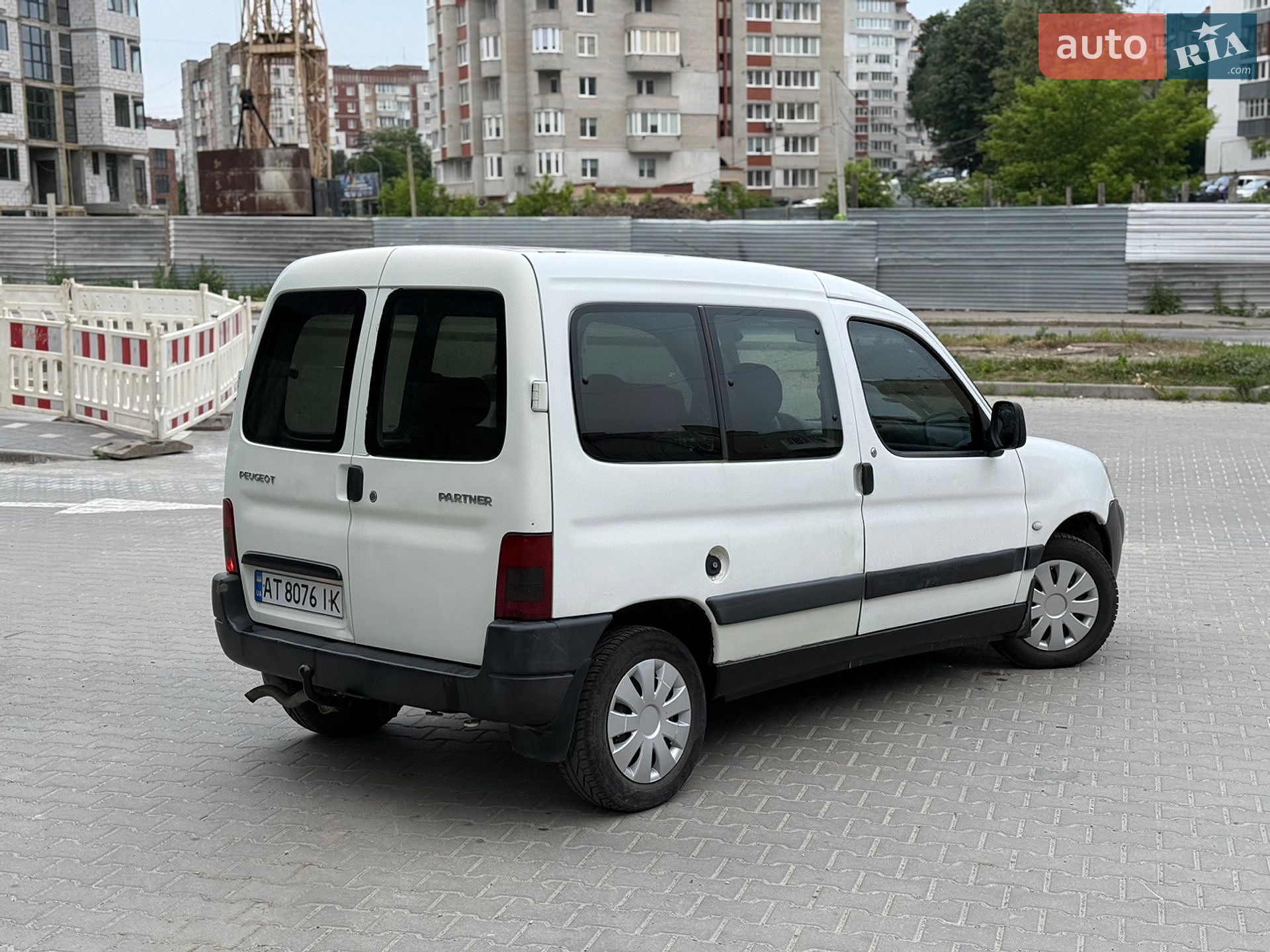 Peugeot Partner 2003 VIN VF3GBKFWB96053994 фото оголошення 8 з 20