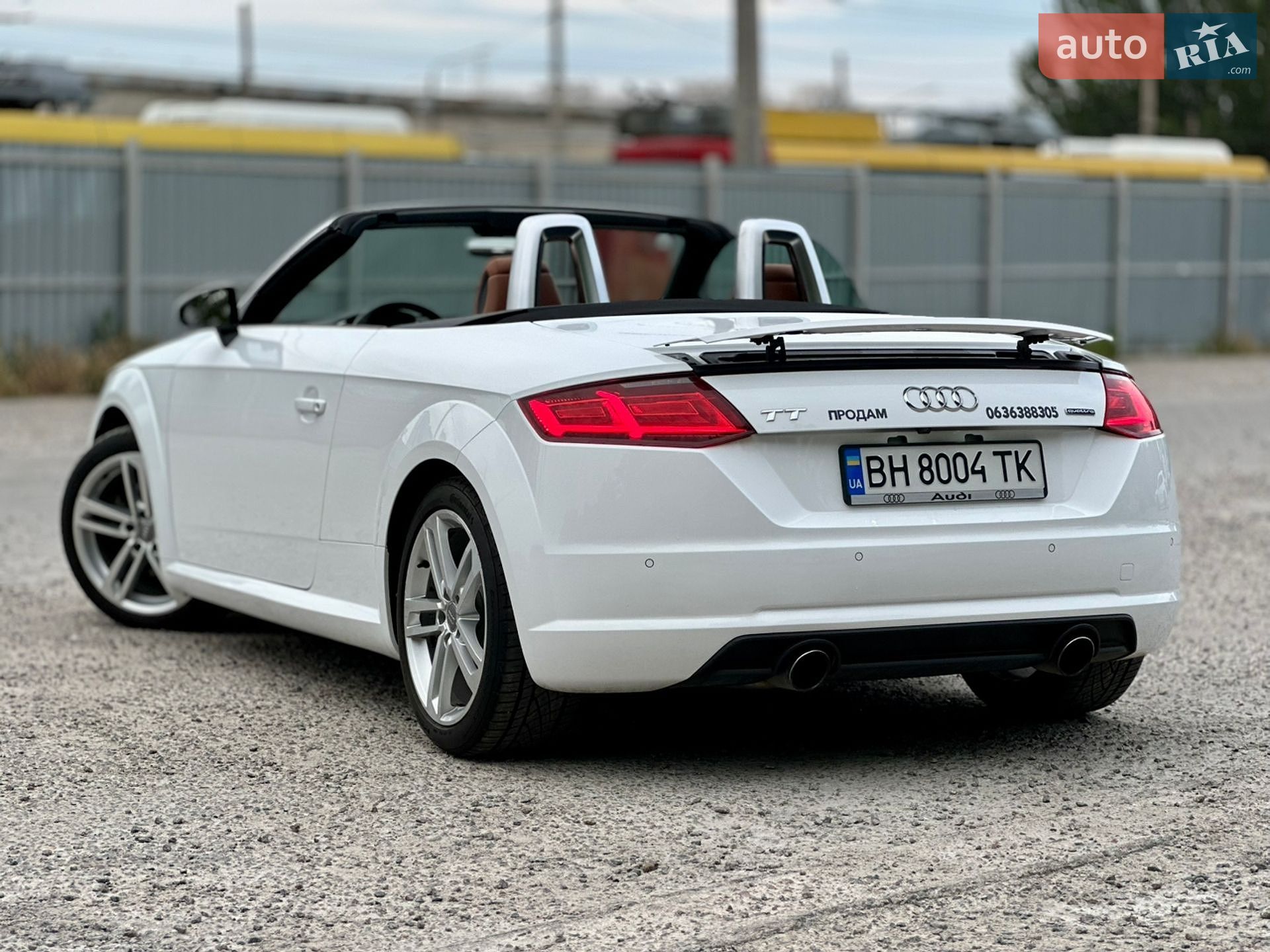 Audi TT 2018 VIN TRUT5CFV6J1013923 фото оголошення 9 з 42