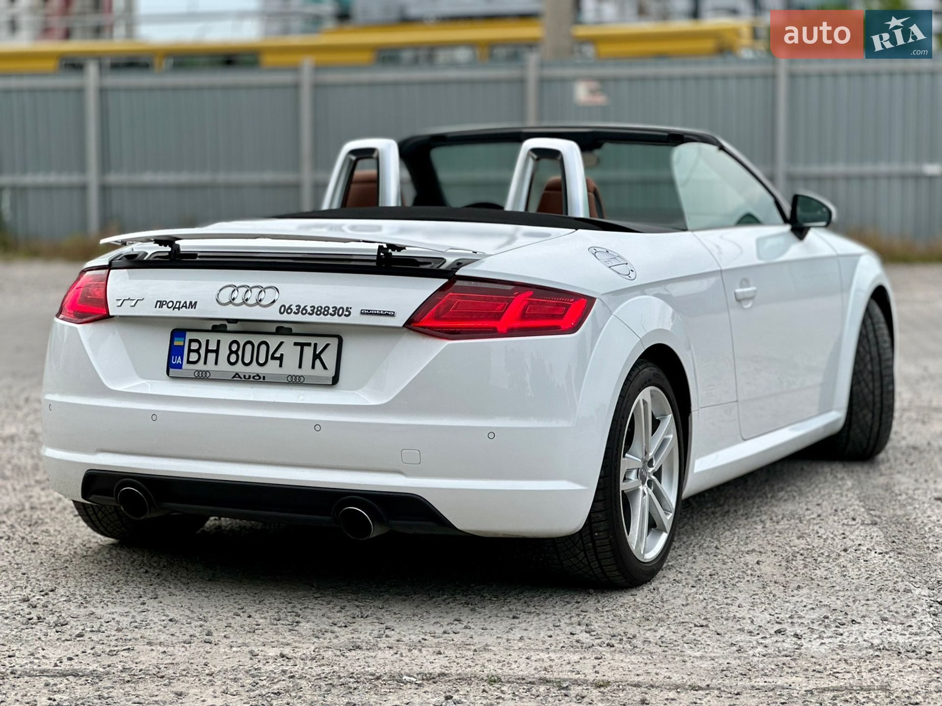 Audi TT 2018 VIN TRUT5CFV6J1013923 фото оголошення 11 з 42