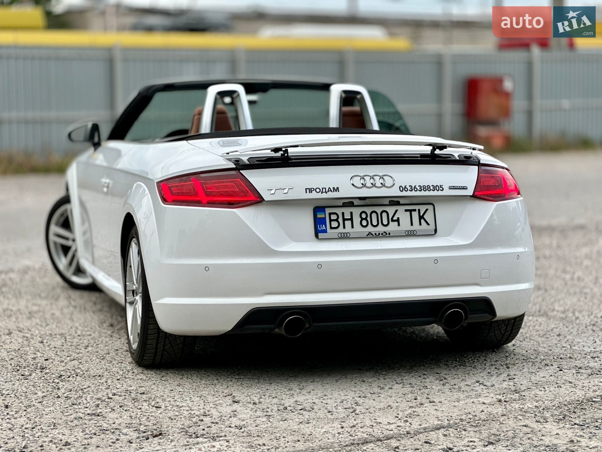 Audi TT 2018 VIN TRUT5CFV6J1013923 фото оголошення 10 з 42