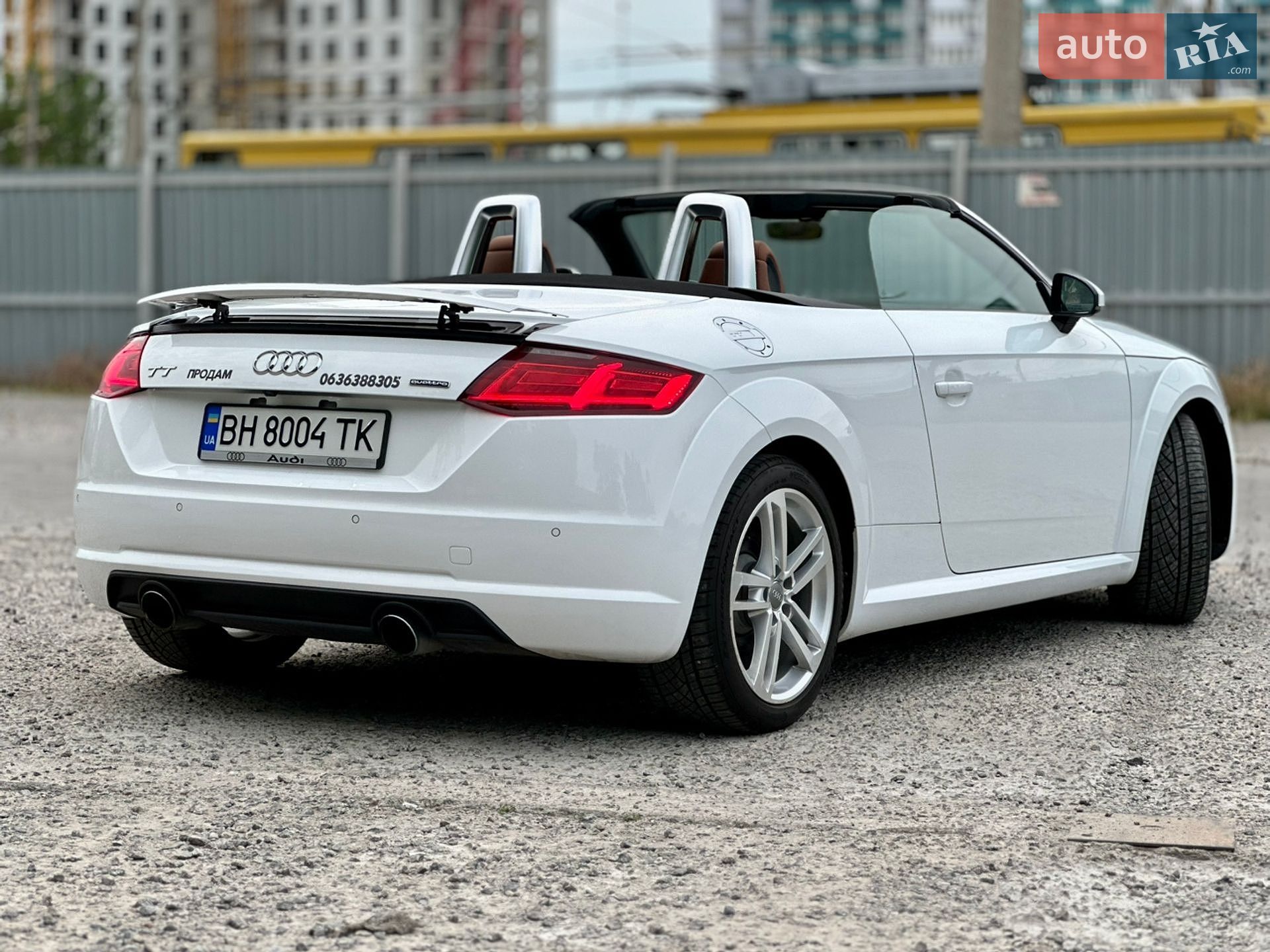 Audi TT 2018 VIN TRUT5CFV6J1013923 фото оголошення 12 з 42