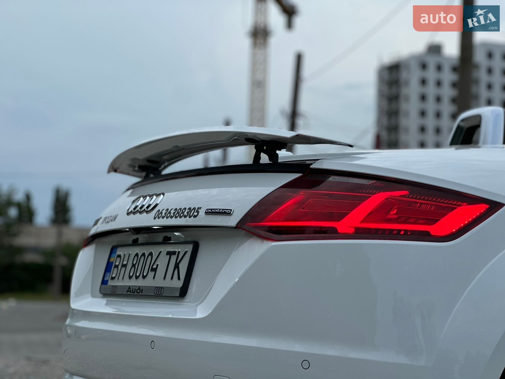 Audi TT 2018 VIN TRUT5CFV6J1013923 фото оголошення 13 з 42