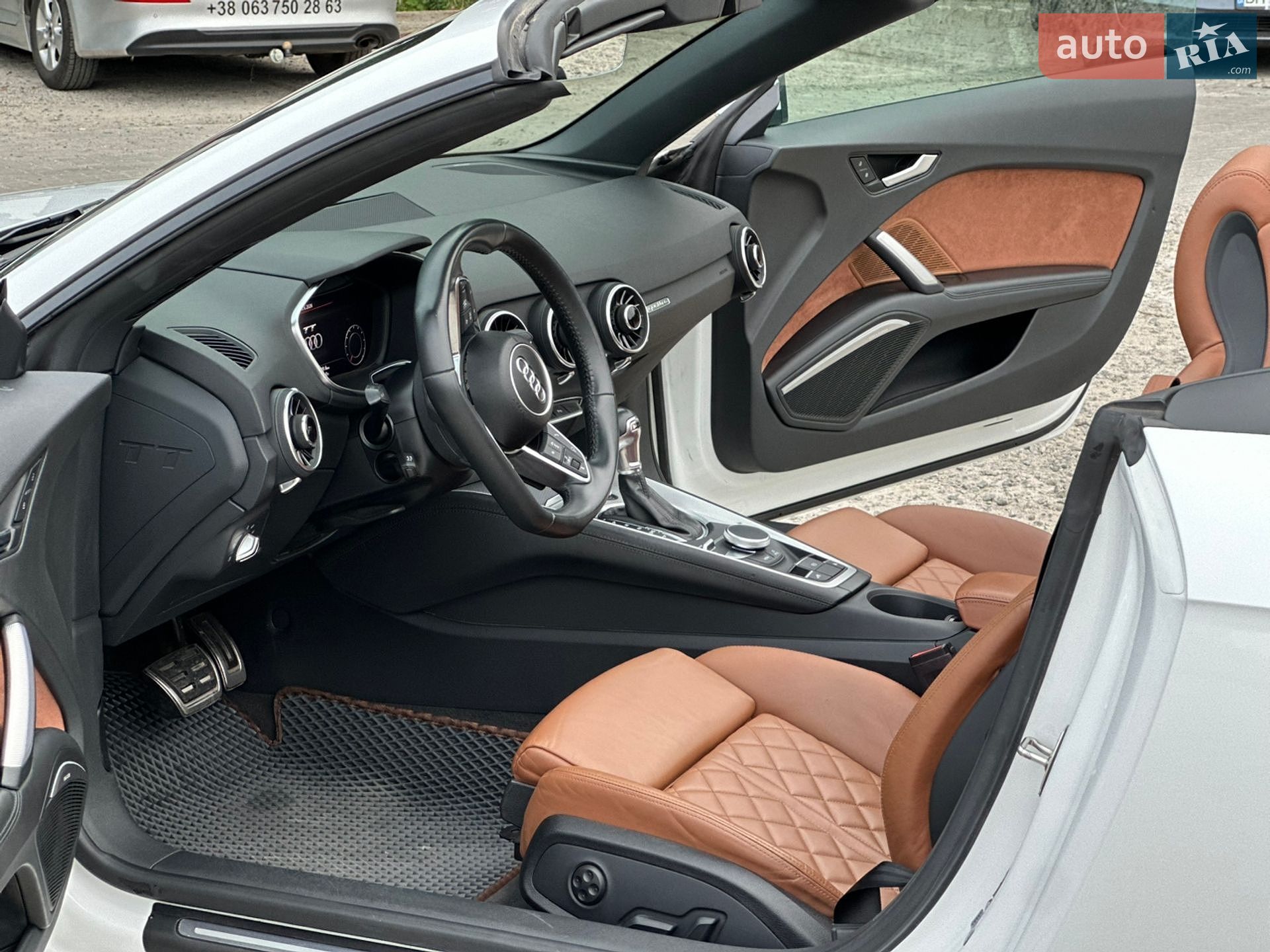 Audi TT 2018 VIN TRUT5CFV6J1013923 фото оголошення 21 з 42