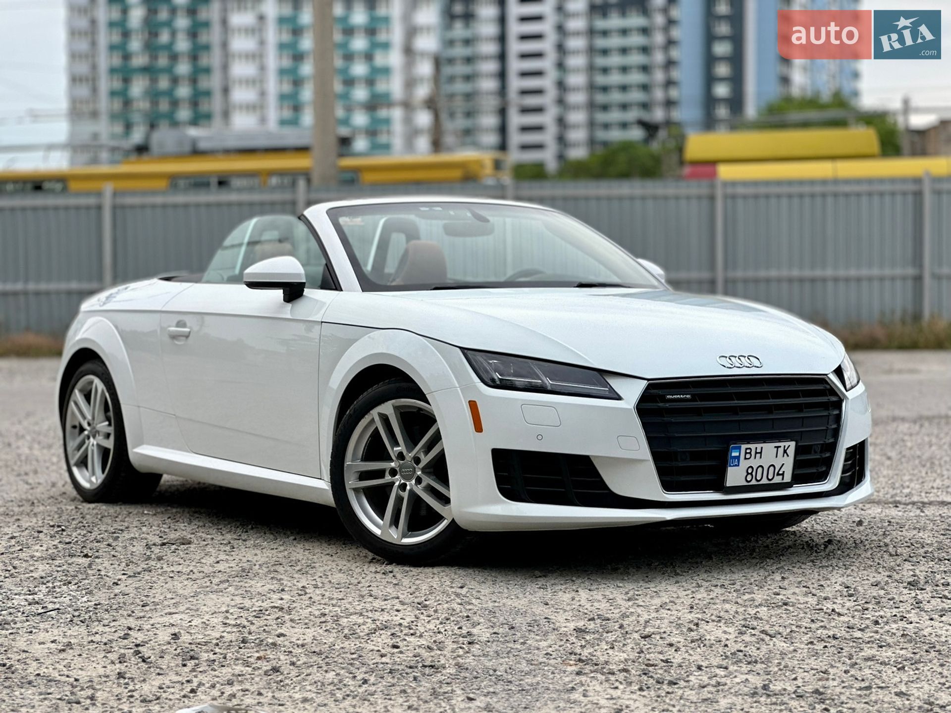 Audi TT 2018 VIN TRUT5CFV6J1013923 фото оголошення 7 з 42