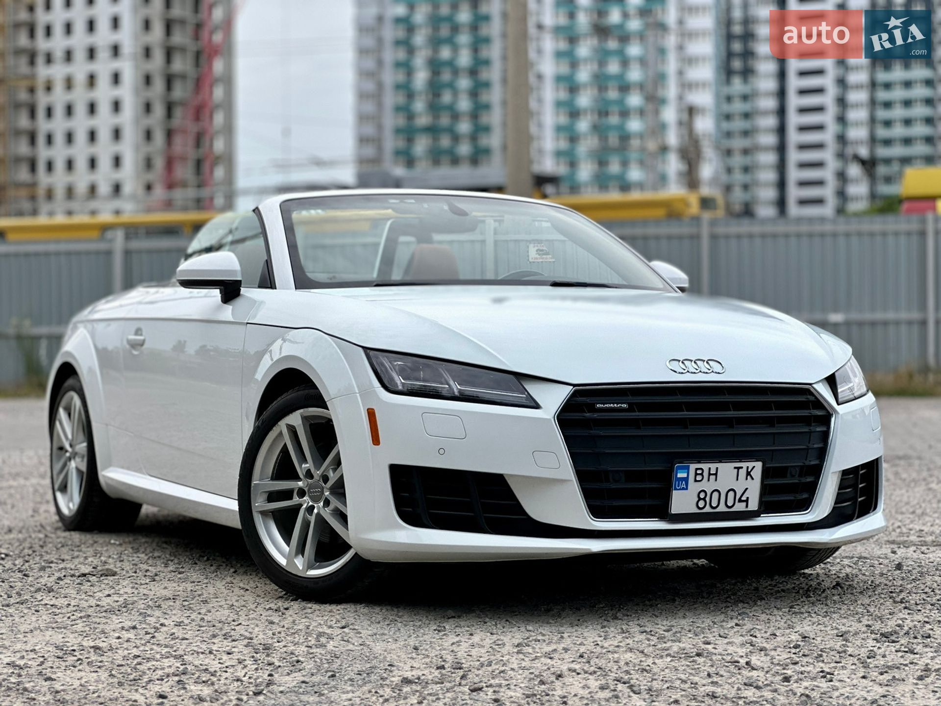 Audi TT 2018 VIN TRUT5CFV6J1013923 фото оголошення 6 з 42