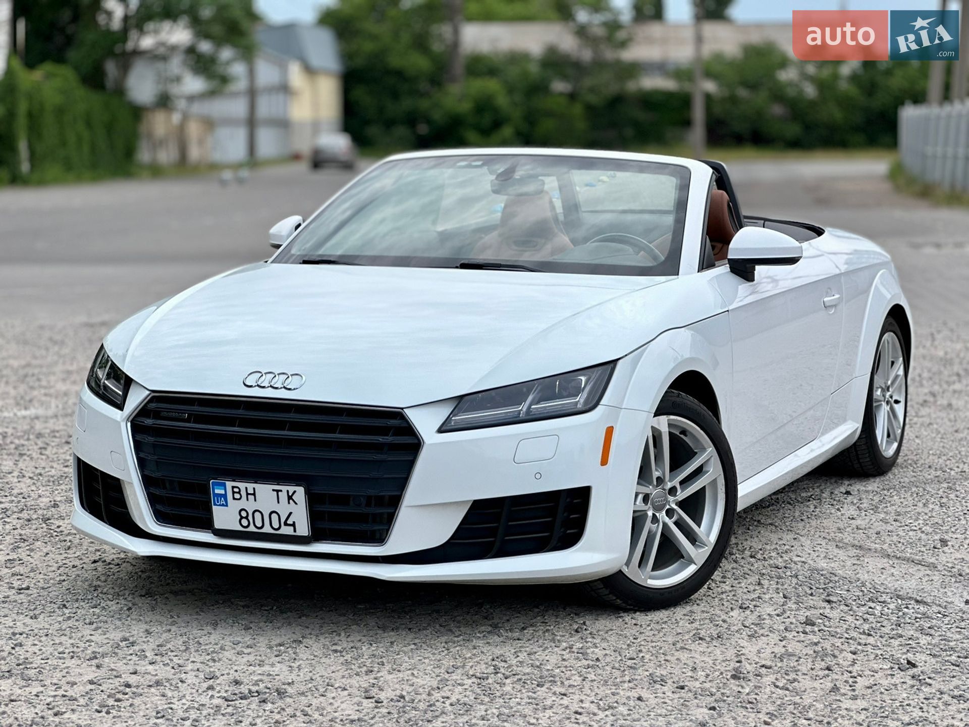 Audi TT 2018 VIN TRUT5CFV6J1013923 фото оголошення 2 з 42
