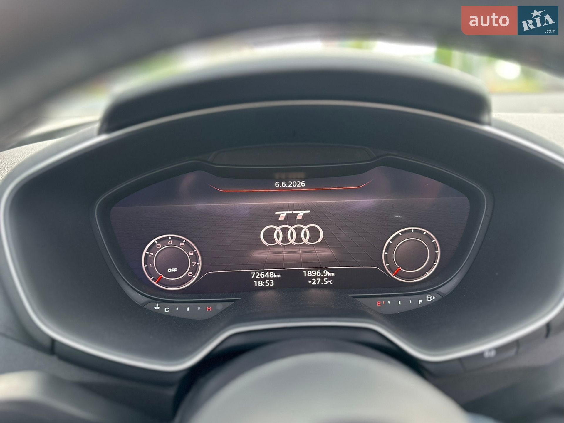Audi TT 2018 VIN TRUT5CFV6J1013923 фото оголошення 39 з 42