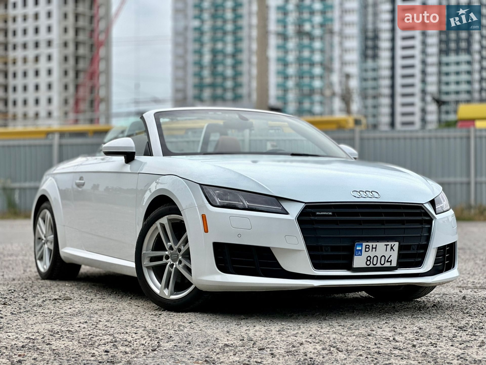 Audi TT 2018 VIN TRUT5CFV6J1013923 фото оголошення 8 з 42