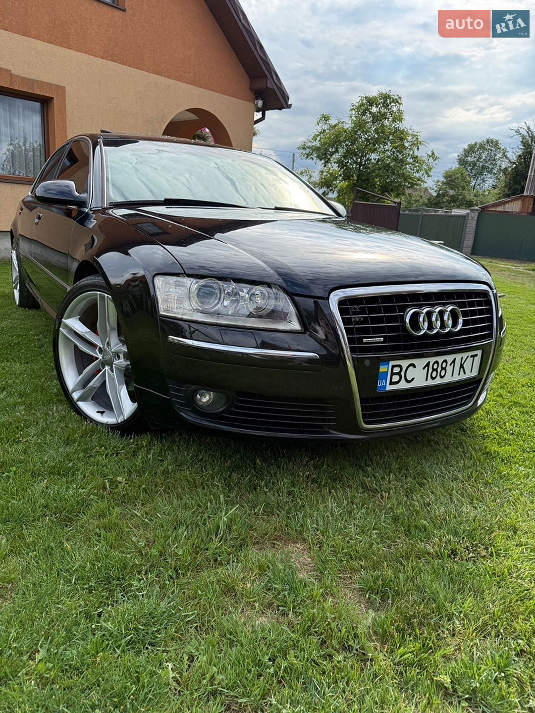 Audi A8 2006 VIN WAUZZZ4E56N025024 фото оголошення 2 з 17