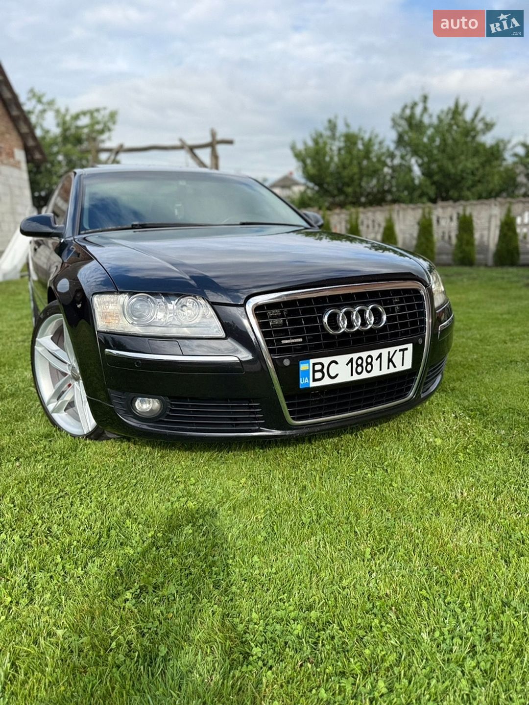 Audi A8 2006 VIN WAUZZZ4E56N025024 фото оголошення 4 з 17