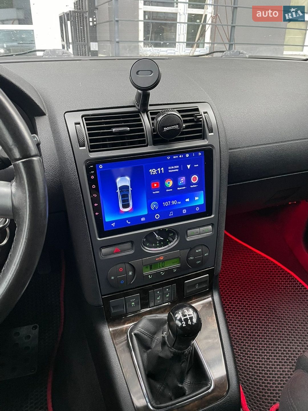 Ford Mondeo 2006 VIN WF0WXXGBBW6R20298 фото оголошення 7 з 17
