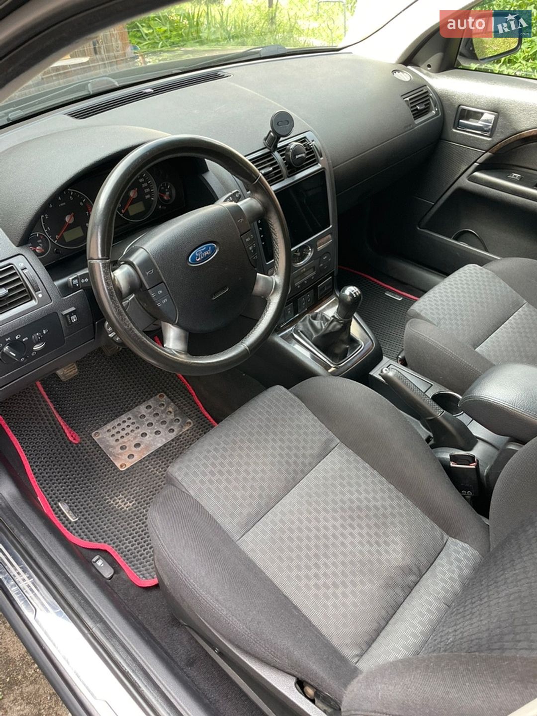 Ford Mondeo 2006 VIN WF0WXXGBBW6R20298 фото оголошення 13 з 17