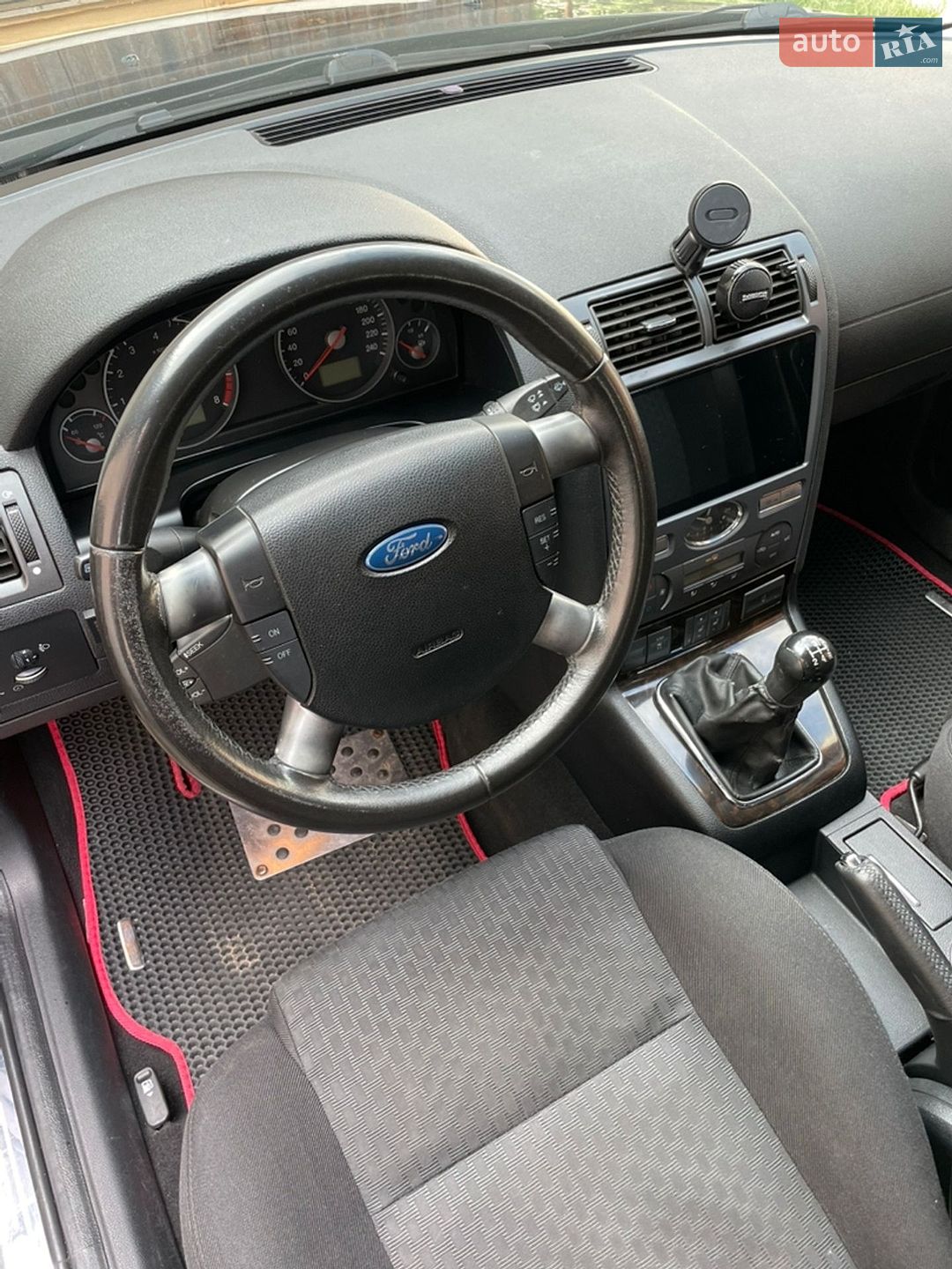 Ford Mondeo 2006 VIN WF0WXXGBBW6R20298 фото оголошення 14 з 17