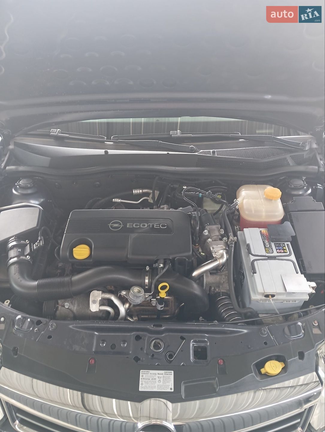 Opel Astra 2008 VIN W0L0AHL3592047734 фото оголошення 27 з 27