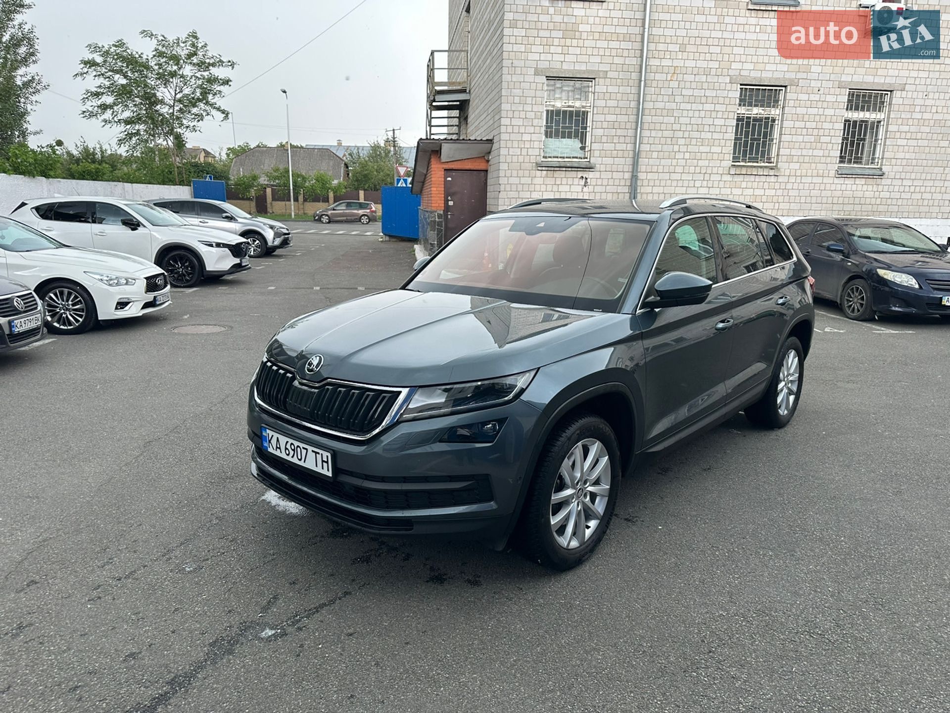 Skoda Kodiaq 2020 VIN TMBLK9NS4L8047494 фото оголошення 2 з 29