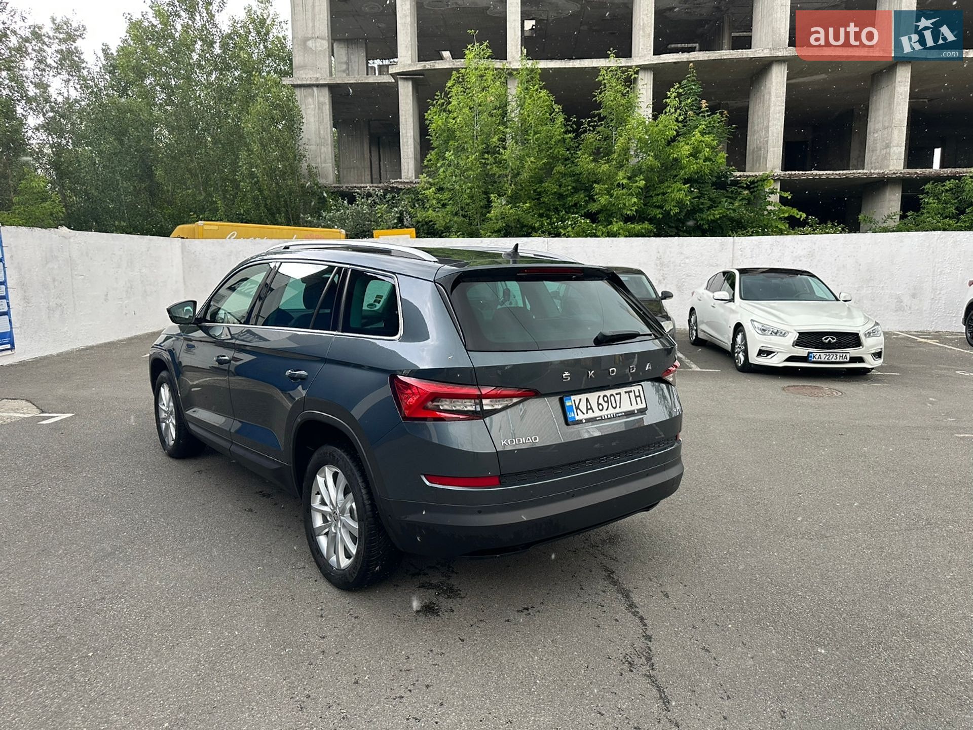 Skoda Kodiaq 2020 VIN TMBLK9NS4L8047494 фото оголошення 7 з 29