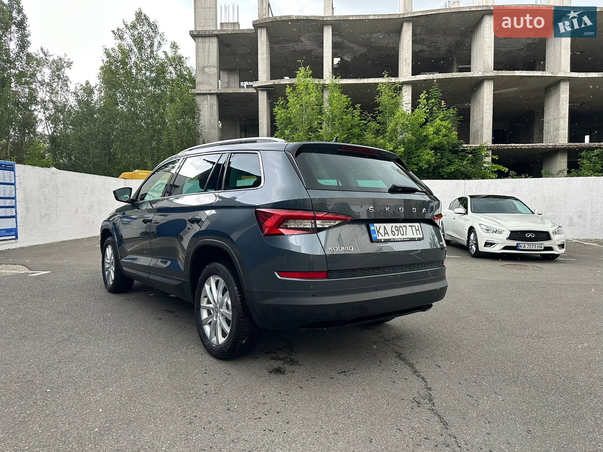 Skoda Kodiaq 2020 VIN TMBLK9NS4L8047494 фото оголошення 6 з 29