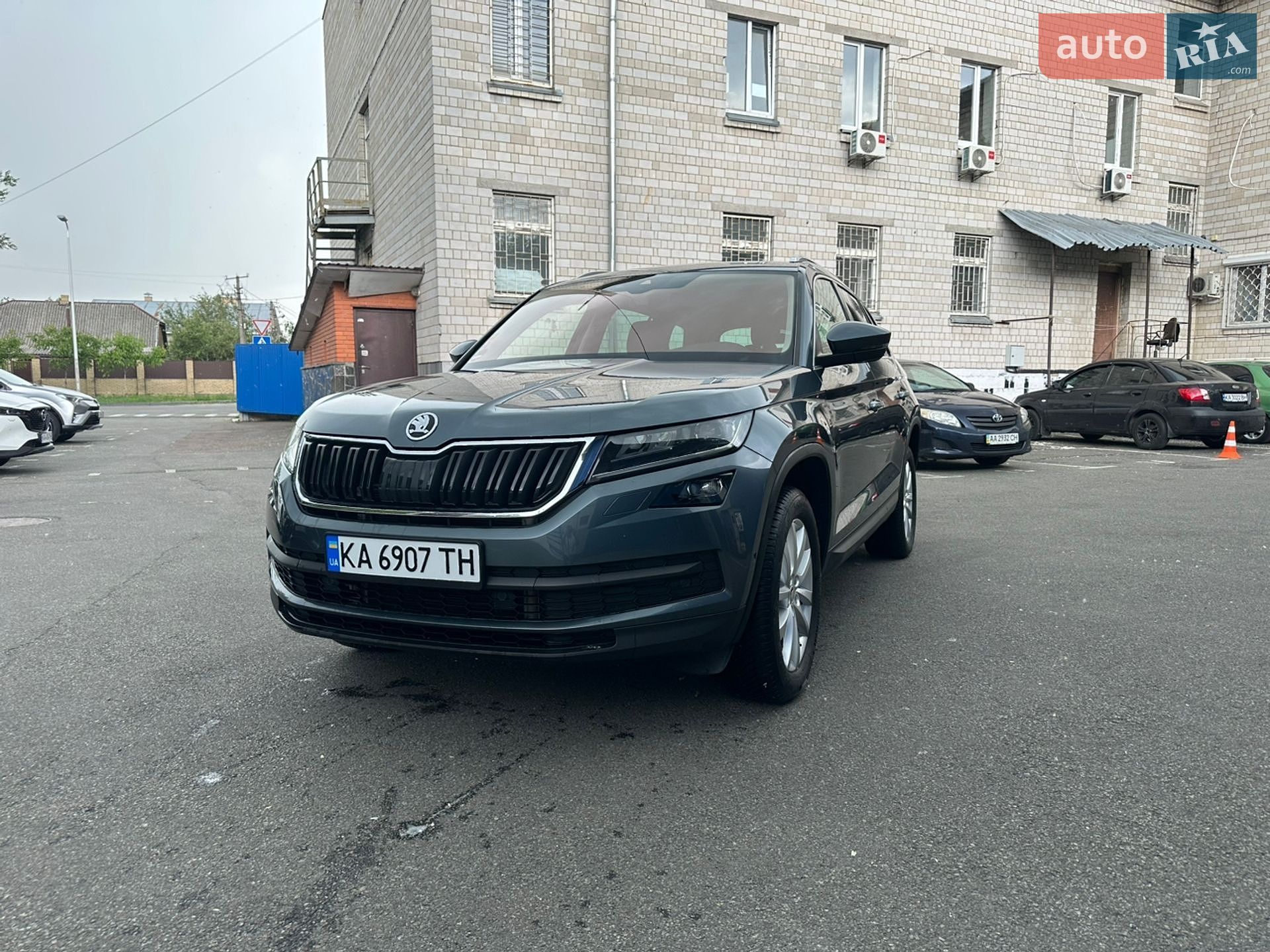 Skoda Kodiaq 2020 VIN TMBLK9NS4L8047494 фото оголошення 10 з 29