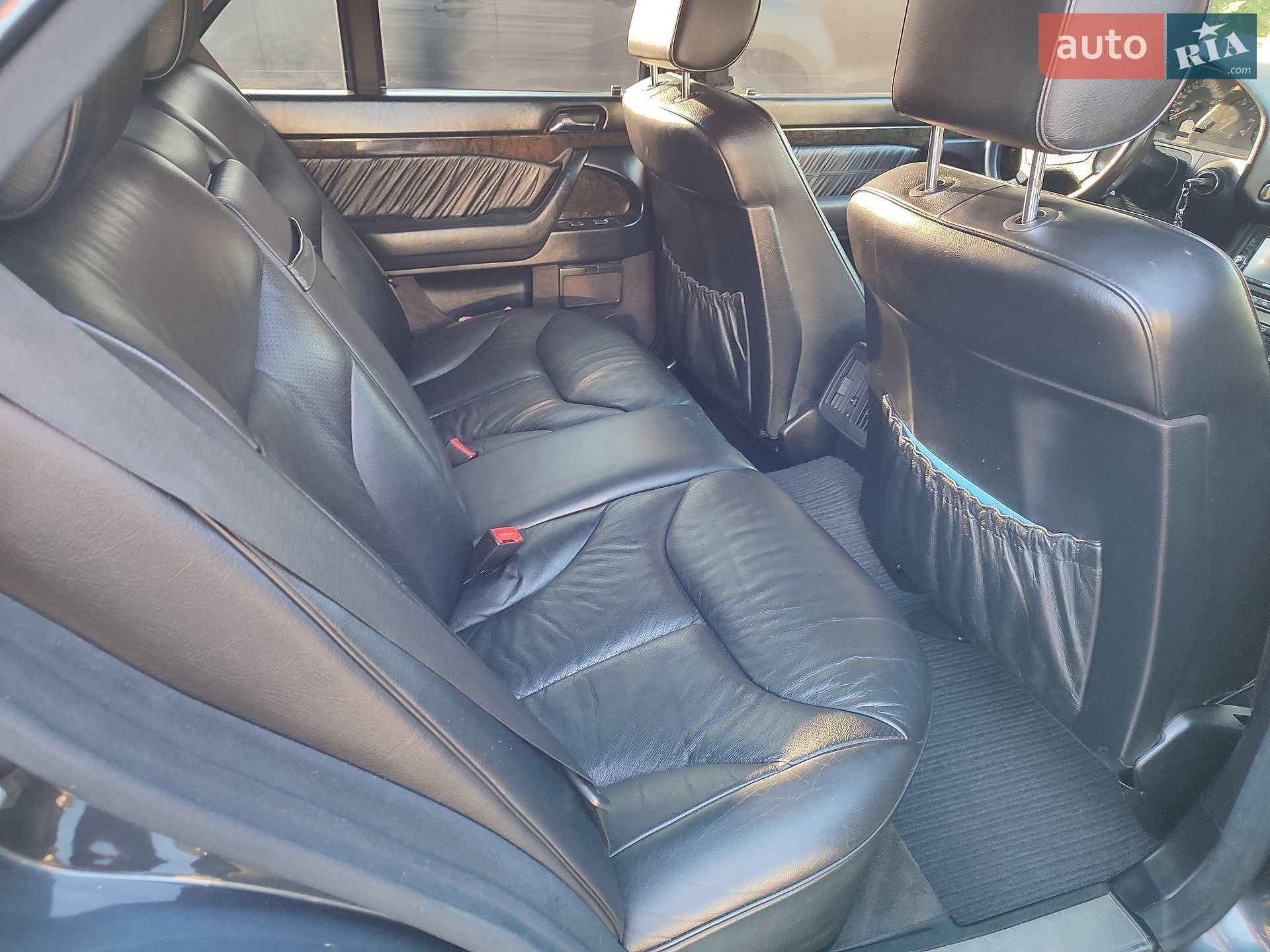 Mercedes-Benz S-Class 1997 VIN WDB1401351A400531 фото оголошення 6 з 15