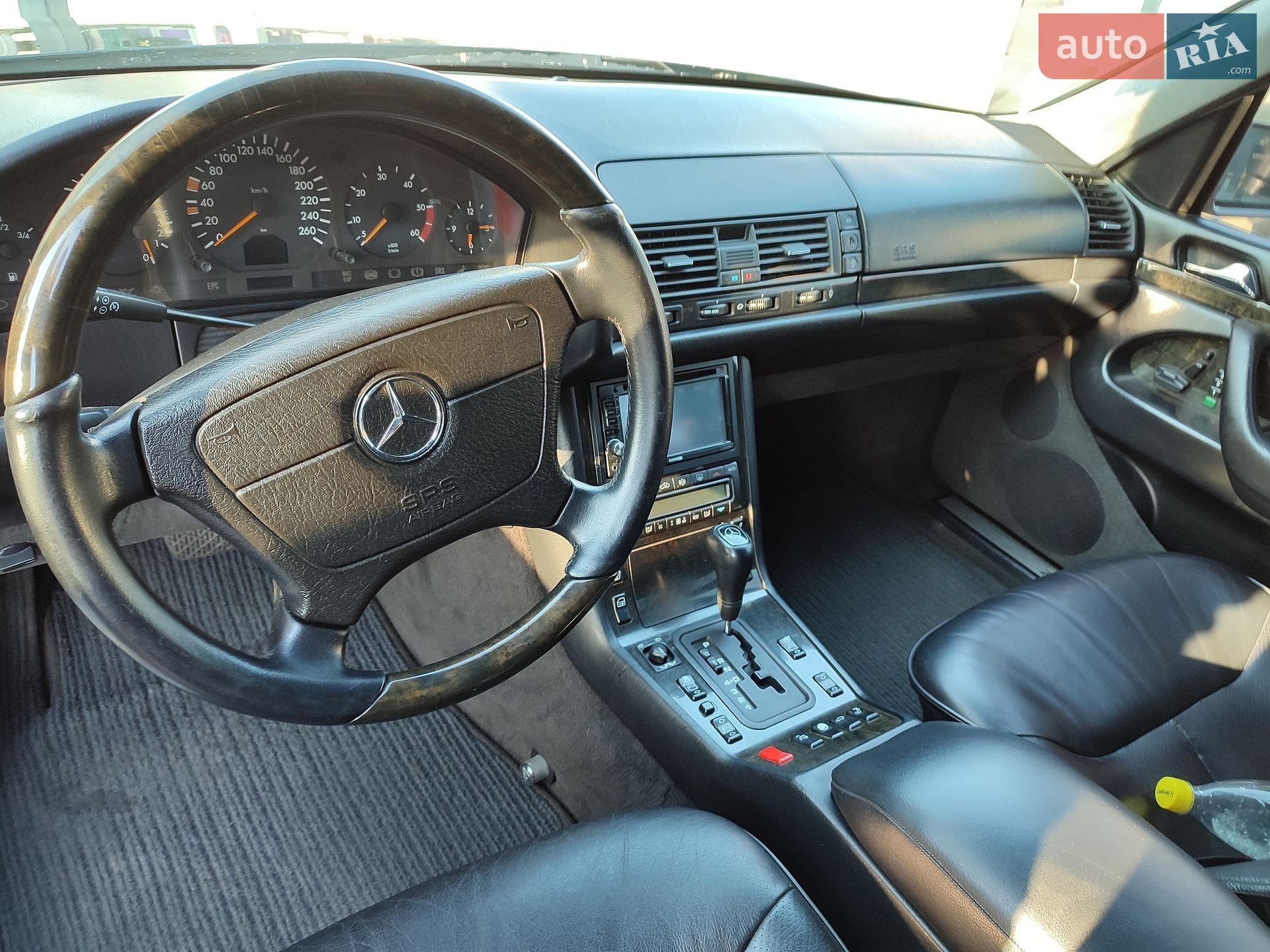 Mercedes-Benz S-Class 1997 VIN WDB1401351A400531 фото оголошення 8 з 15