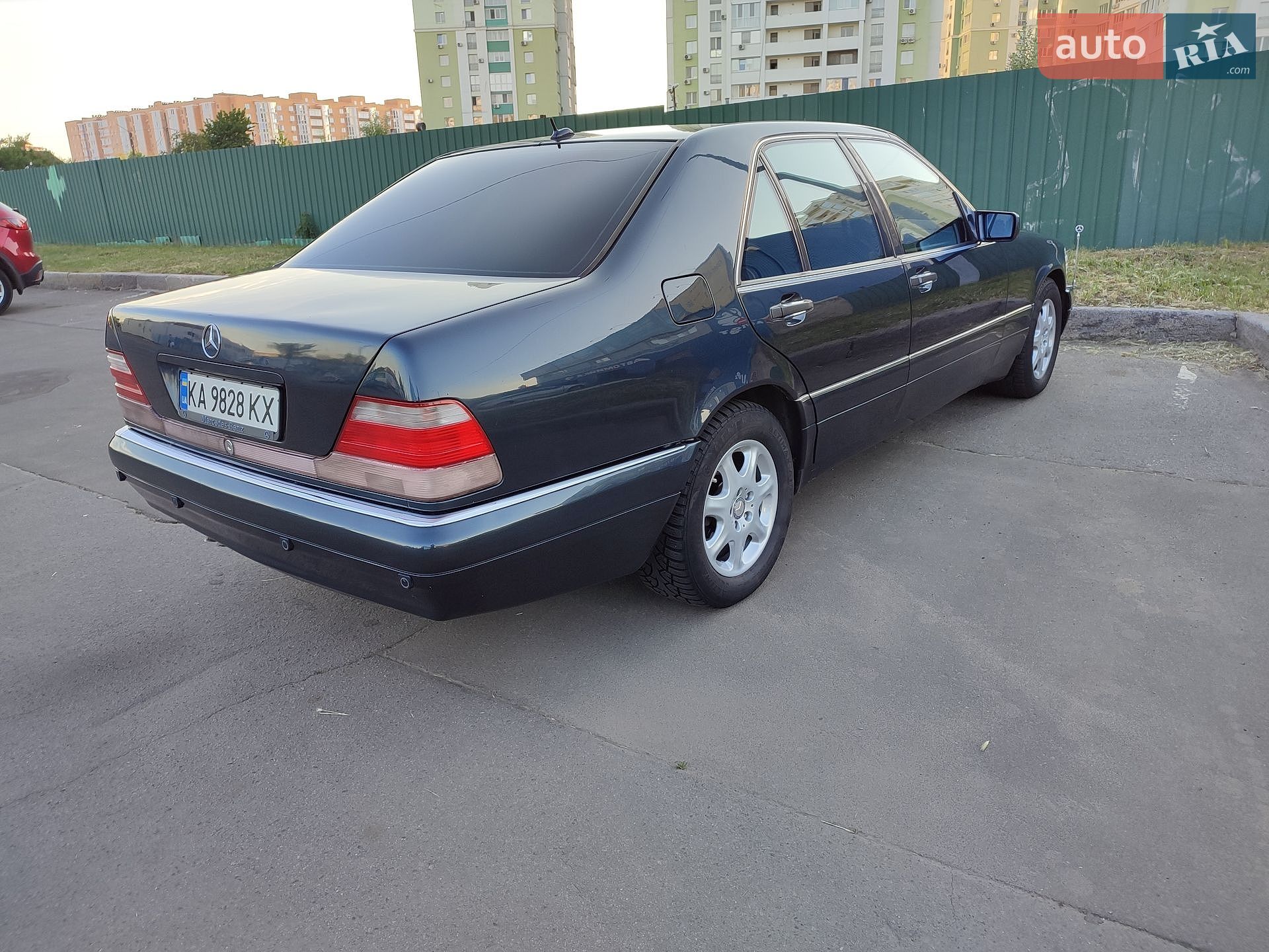 Mercedes-Benz S-Class 1997 VIN WDB1401351A400531 фото оголошення 4 з 15