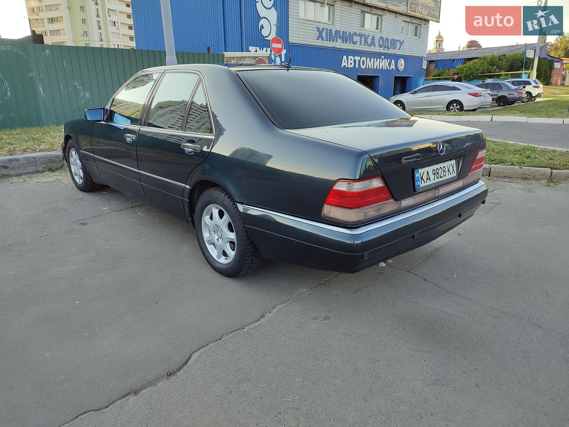 Mercedes-Benz S-Class 1997 VIN WDB1401351A400531 фото оголошення 3 з 15