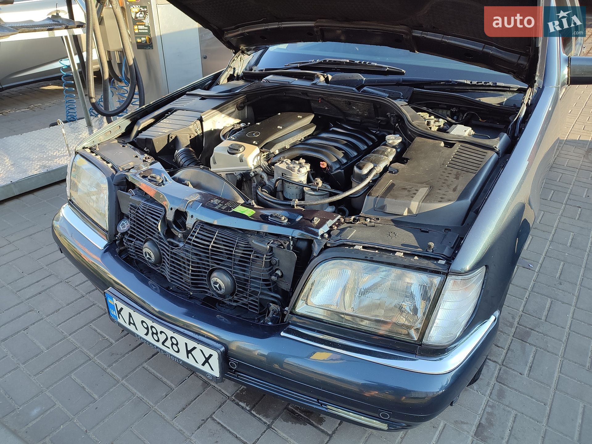 Mercedes-Benz S-Class 1997 VIN WDB1401351A400531 фото оголошення 11 з 15