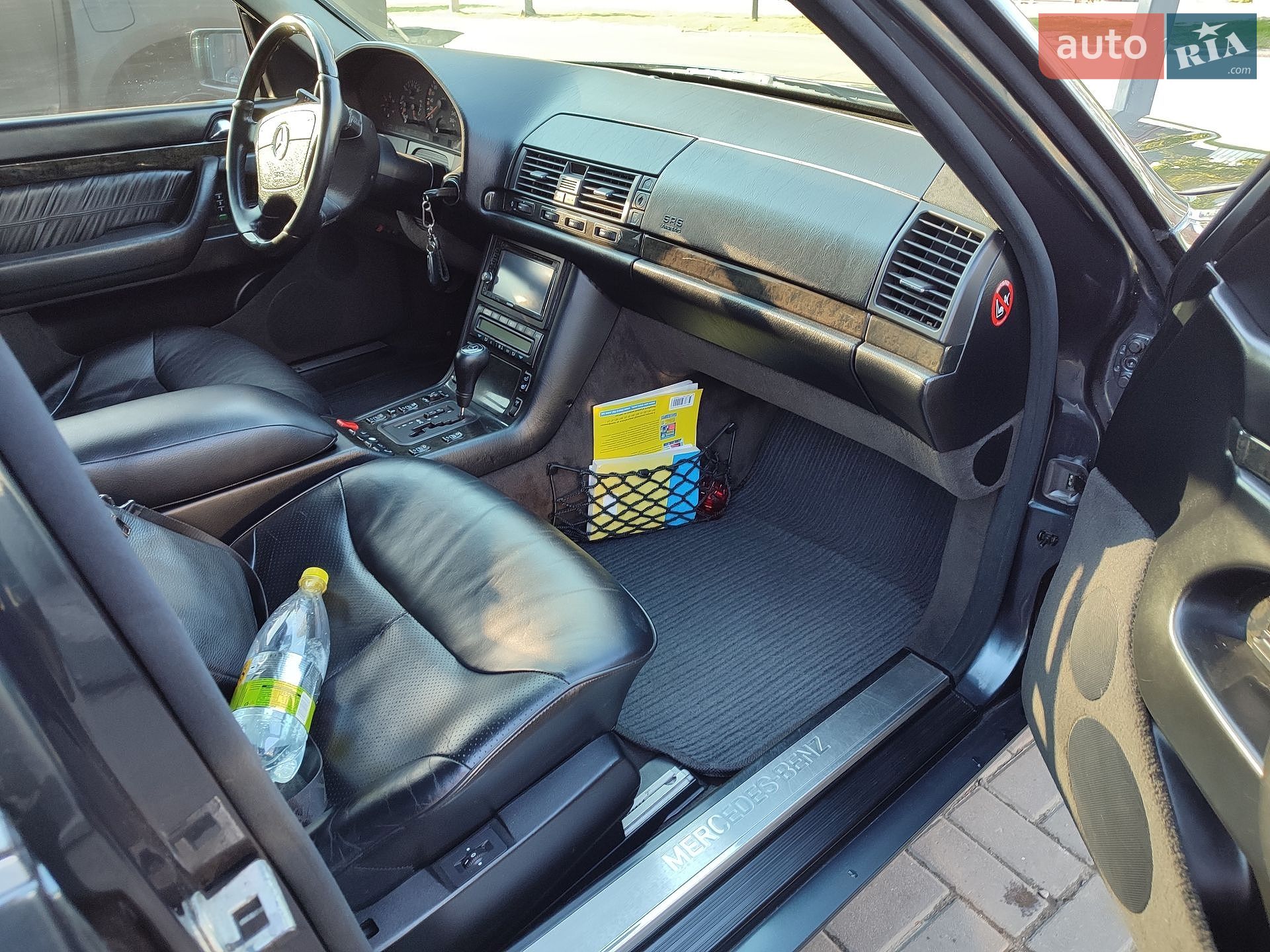 Mercedes-Benz S-Class 1997 VIN WDB1401351A400531 фото оголошення 12 з 15