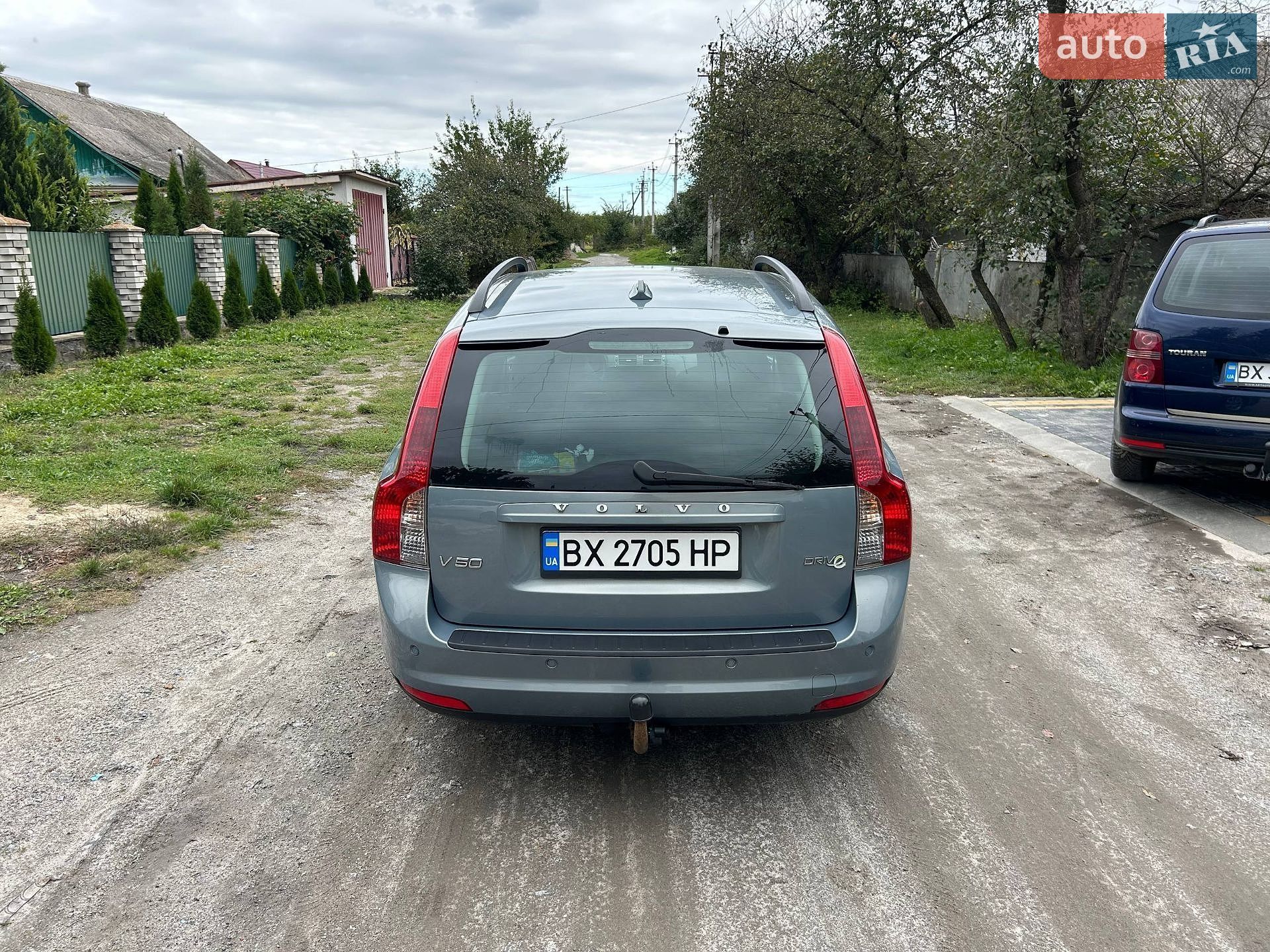 Volvo V50 2010 VIN YV1MW76F2B2590907 фото оголошення 2 з 28