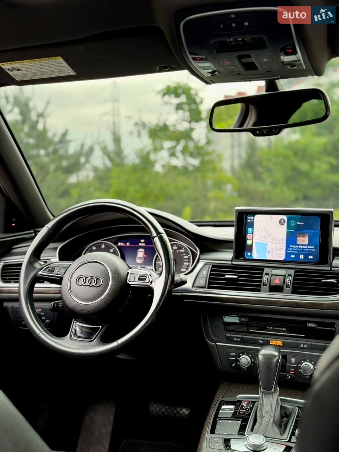 Audi A6 2017 VIN WAUC8AFCXJN048796 фото оголошення 40 з 89