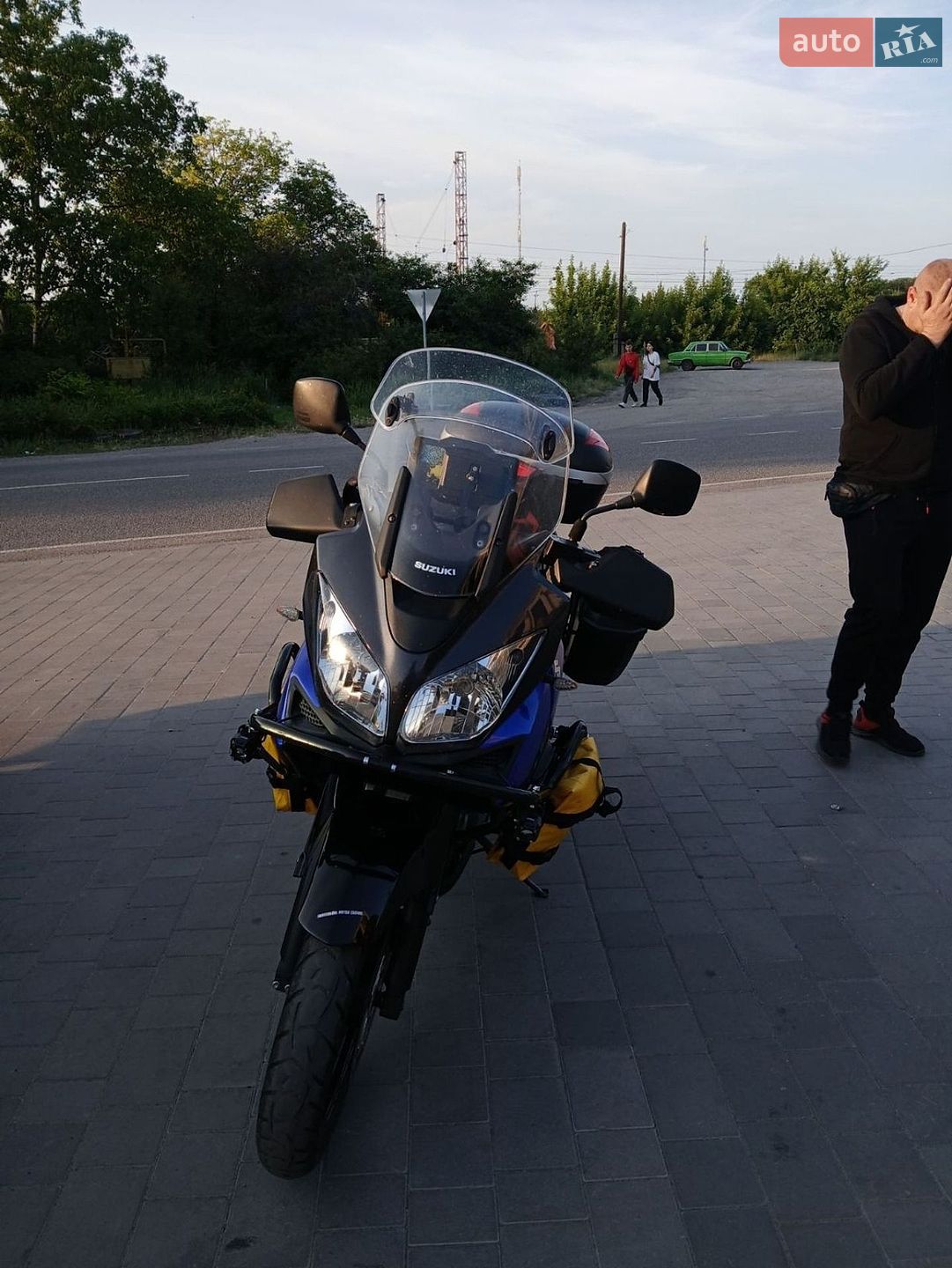 Suzuki V-Strom 1000 2007 VIN JS1BS111100122433 фото оголошення 3 з 4