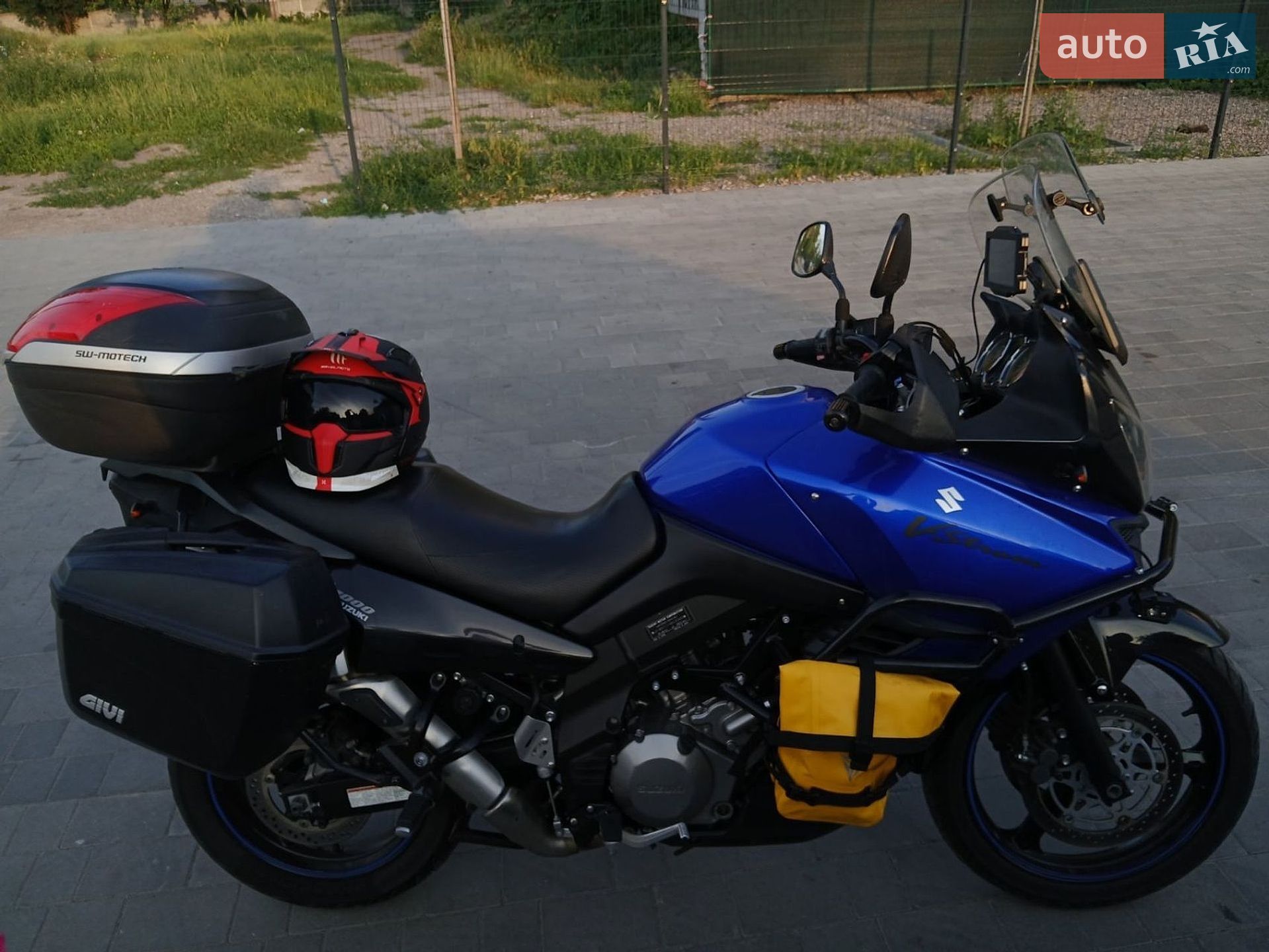 Suzuki V-Strom 1000 2007 VIN JS1BS111100122433 фото оголошення 4 з 4