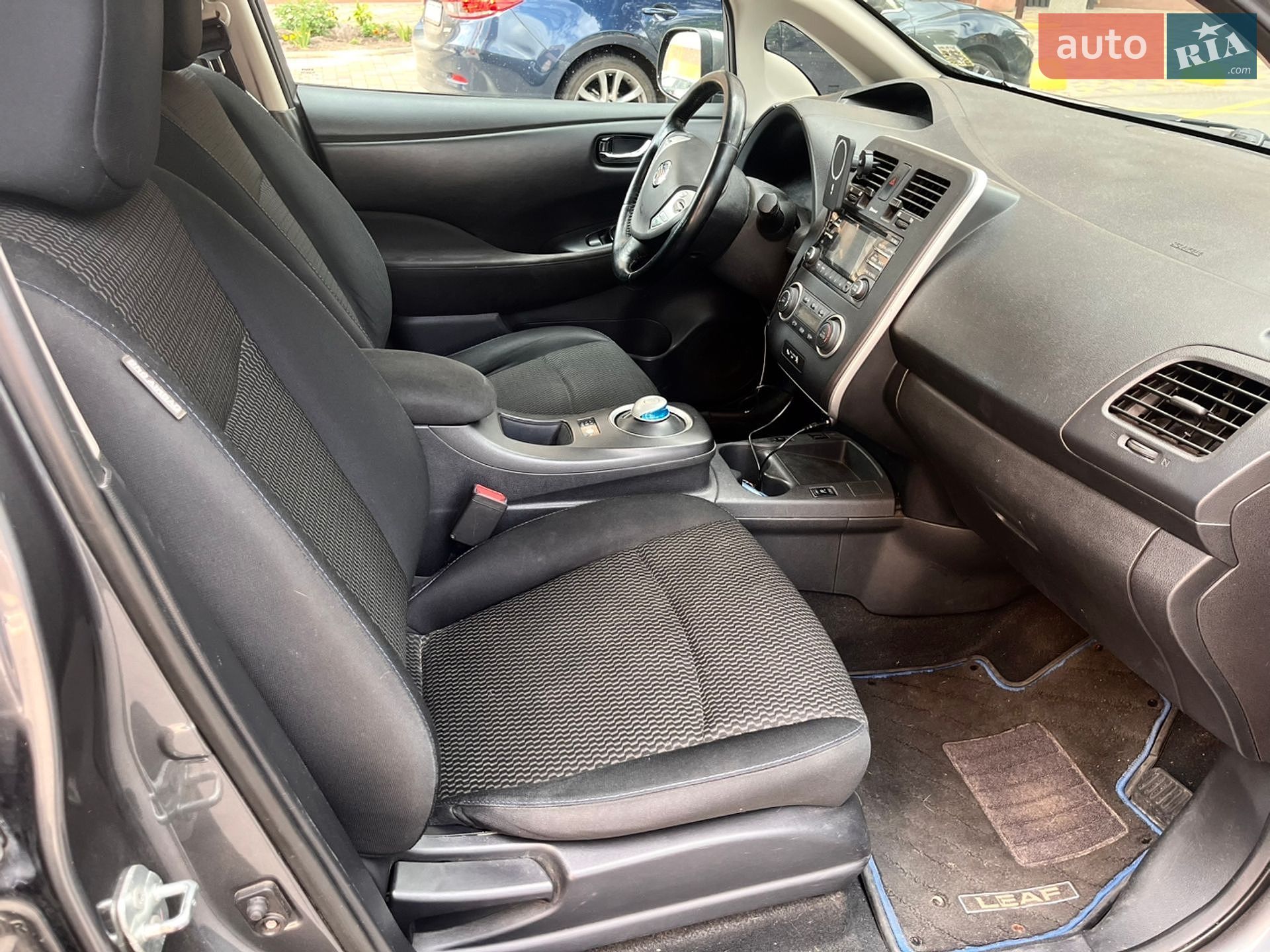 Nissan Leaf 2015 VIN 1N4AZ0CP5FC322617 фото оголошення 5 з 10