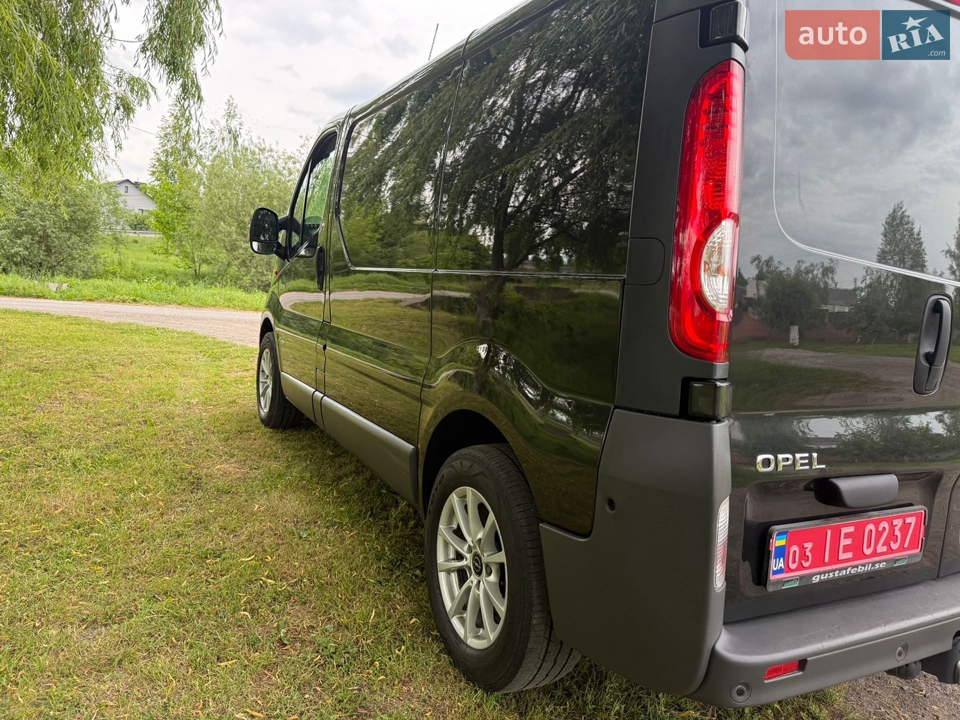 Opel Vivaro 2013 VIN W0LF7B1A6DV629189 фото оголошення 5 з 41